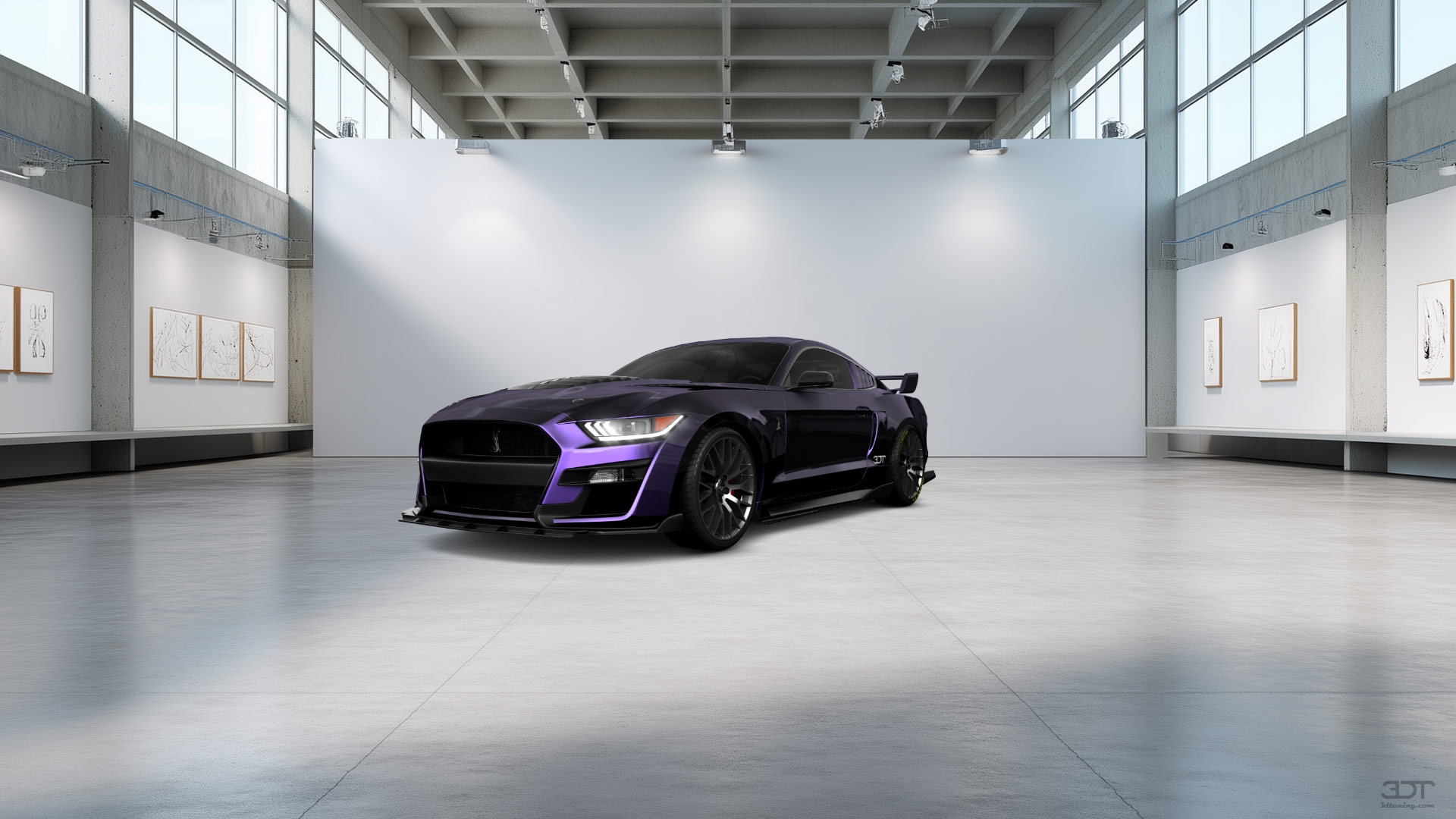 Ford Mustang GT500 2 Door Coupe 2020 tuning