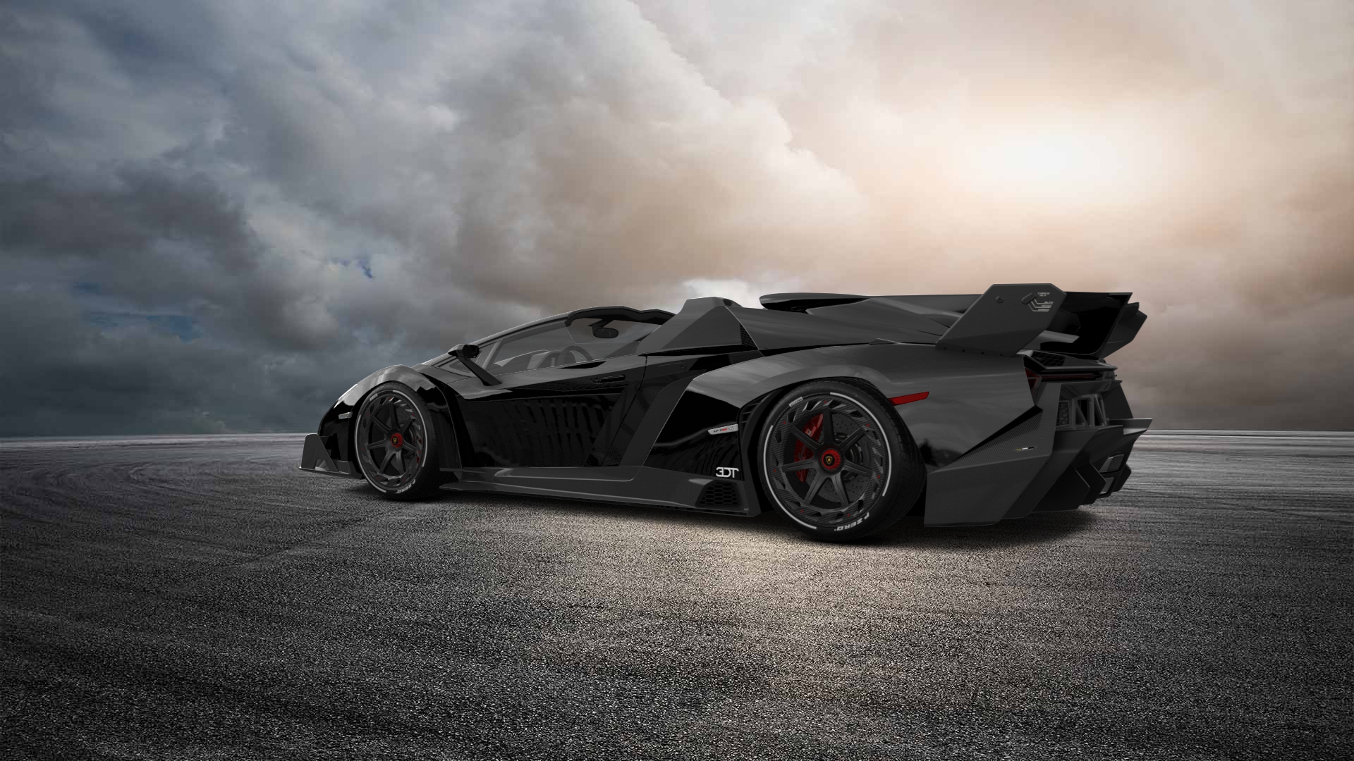 Lamborghini Veneno Roadster 2013 Images