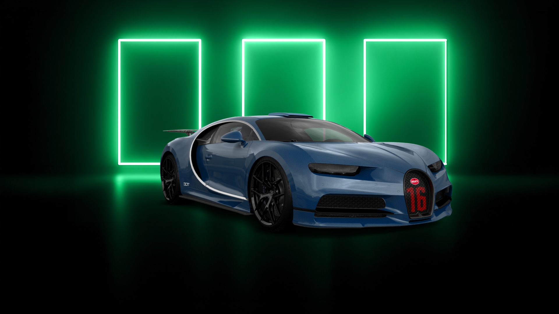 Bugatti Chiron 2 Door Coupe 2016 tuning