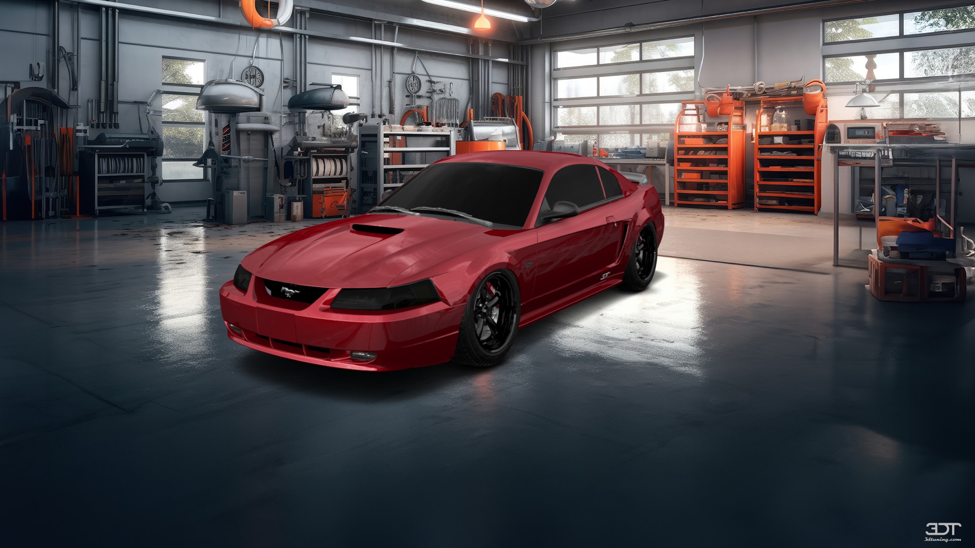 Ford Mustang 2 Door Coupe 2000