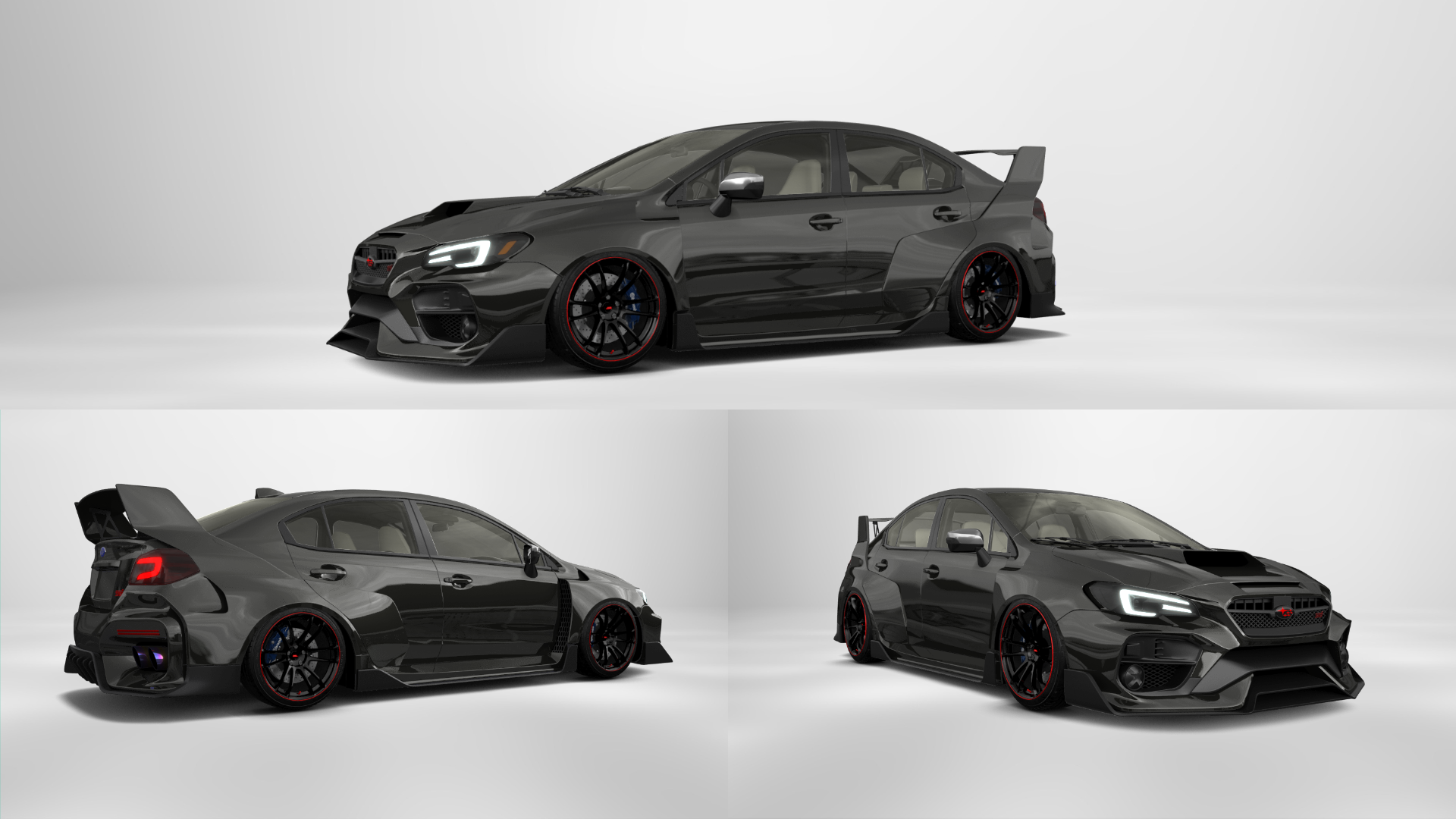 Subaru WRX 4 Door Saloon 2018