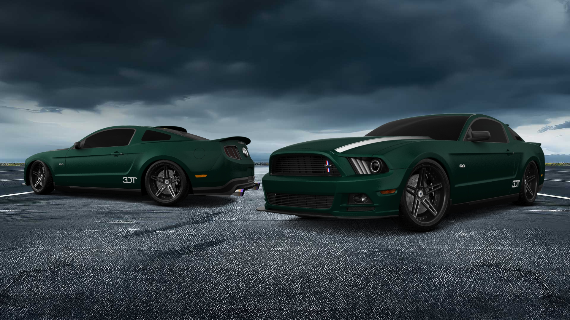 Ford Mustang 2 Door Coupe 2010