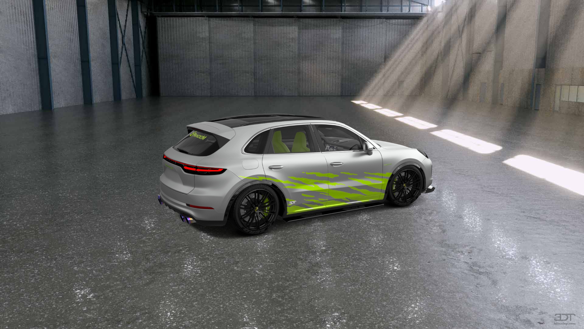Porsche Cayenne 5 Door SUV 2018