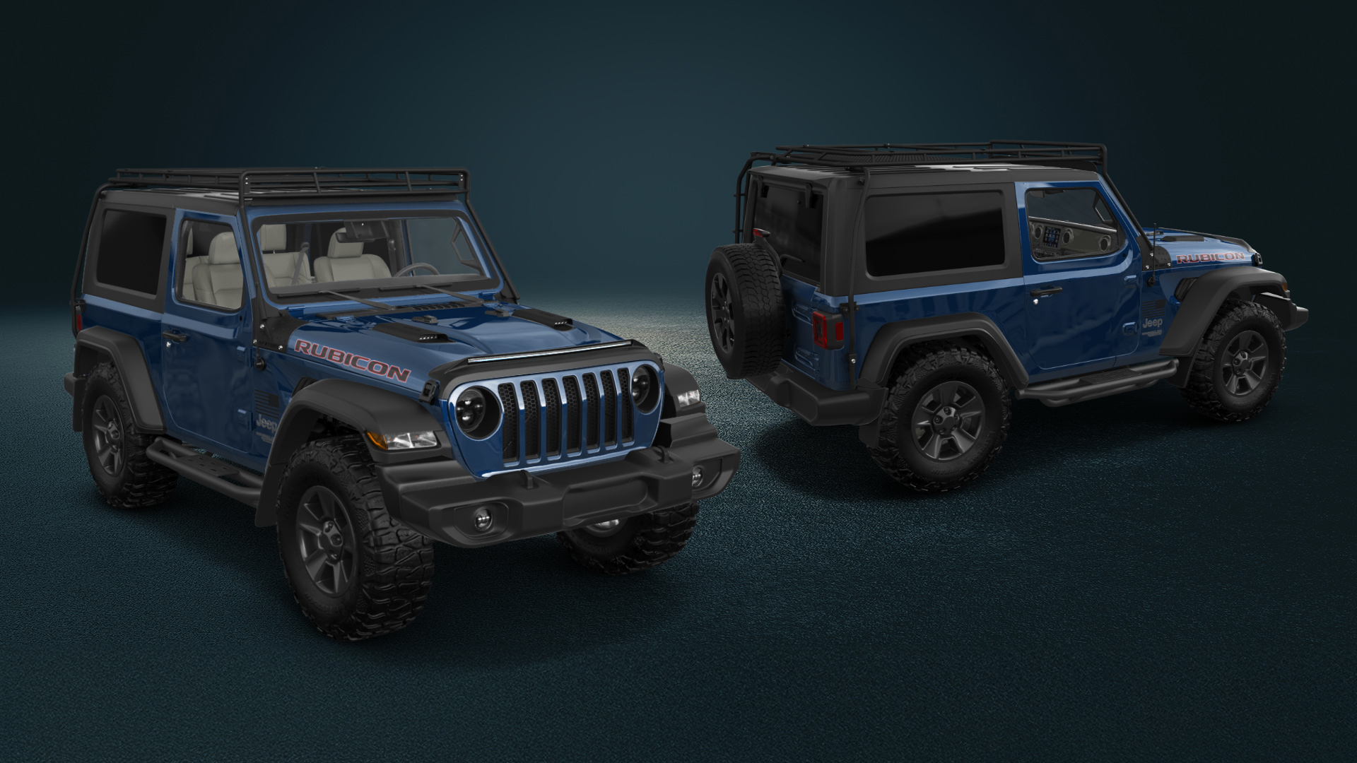 Jeep Wrangler JL 2 Door SUV 2018