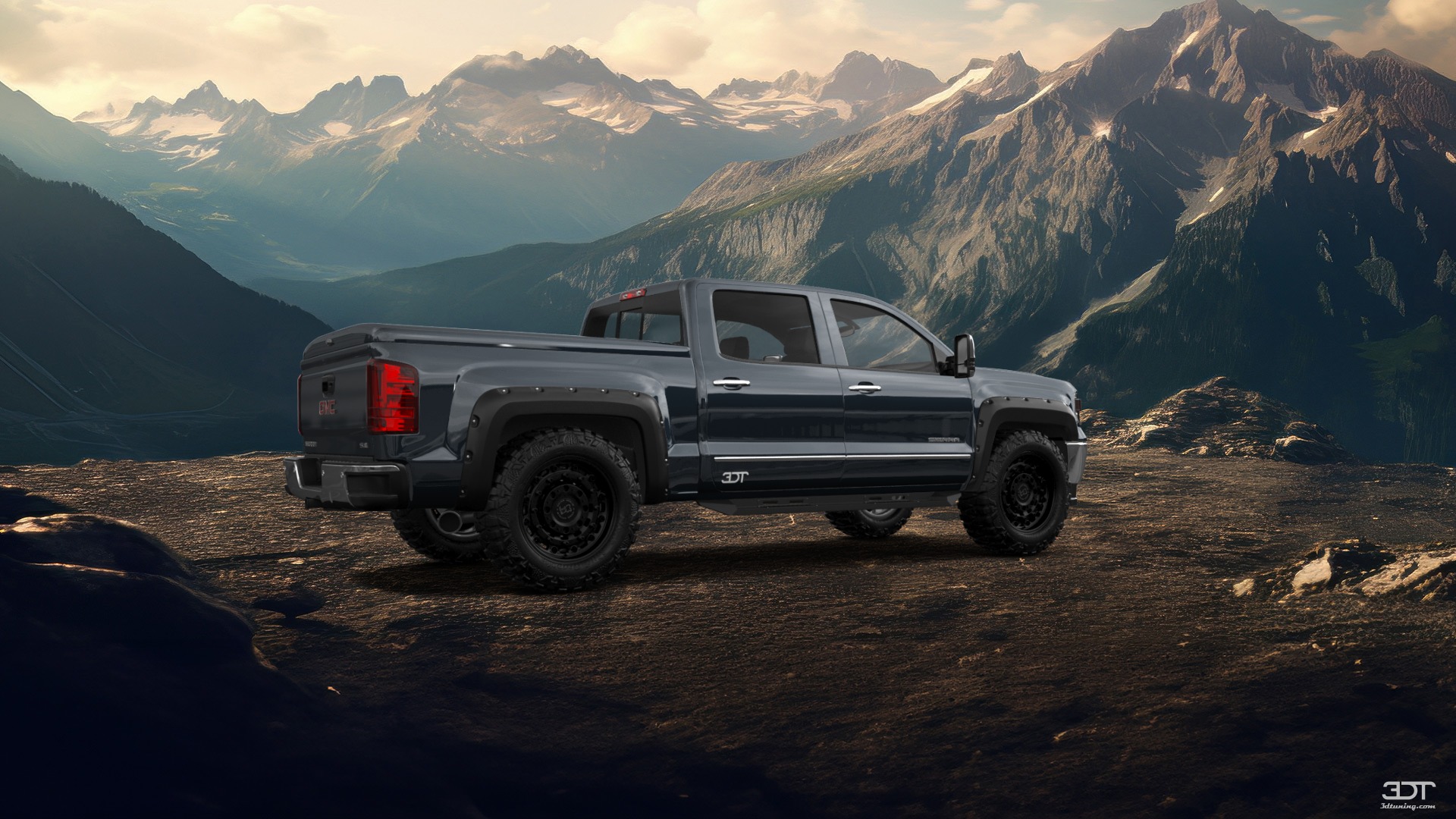 GMC Sierra 4 Door pickup truck 2014 Immagini