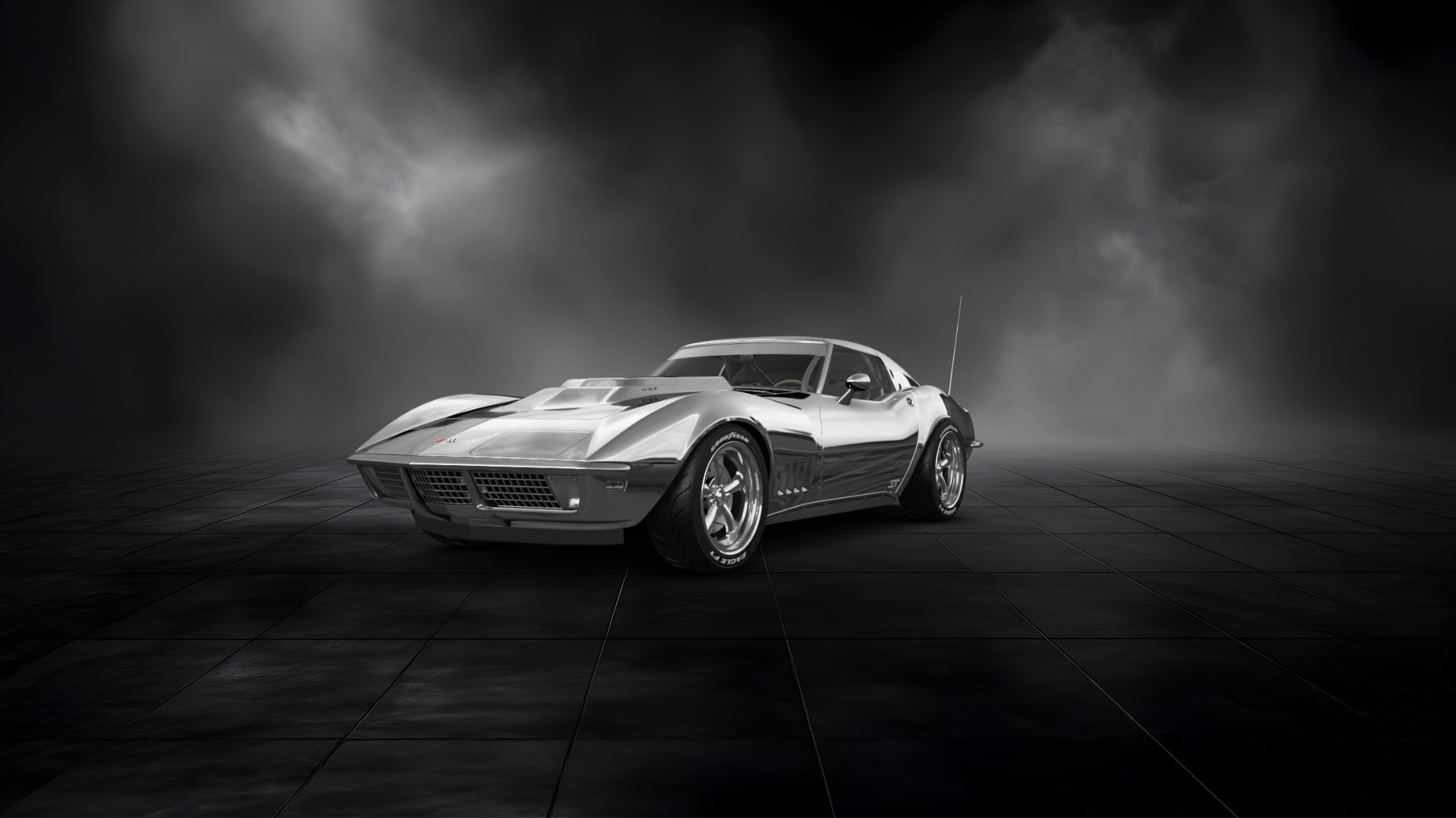 Chevrolet Corvette 2 Door Coupe 1968