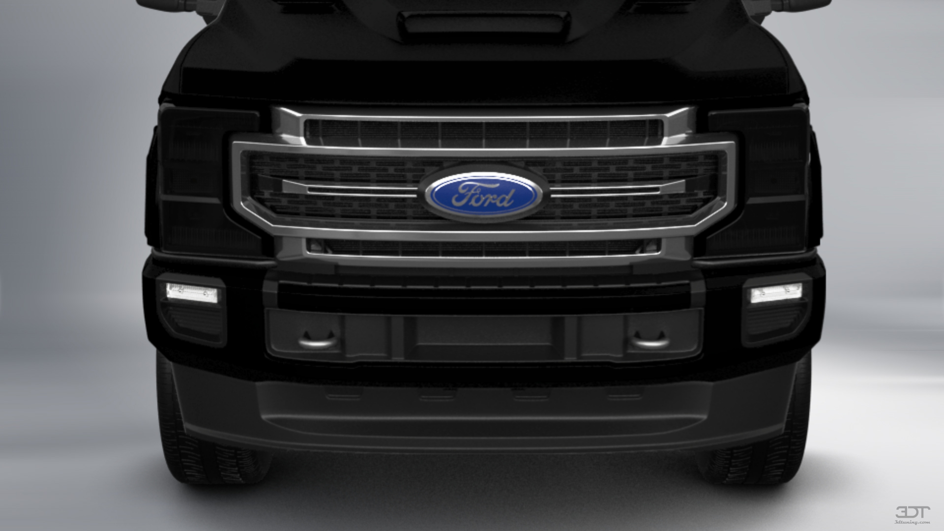 Ford F-250 4 Door pickup truck 2021 tuning