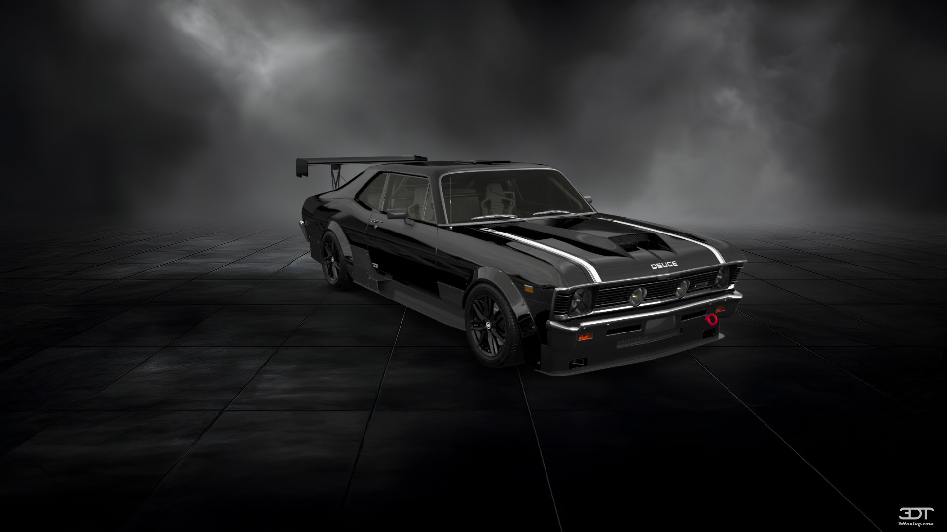 Chevrolet Chevy II Nova 2 Door Coupe 1968