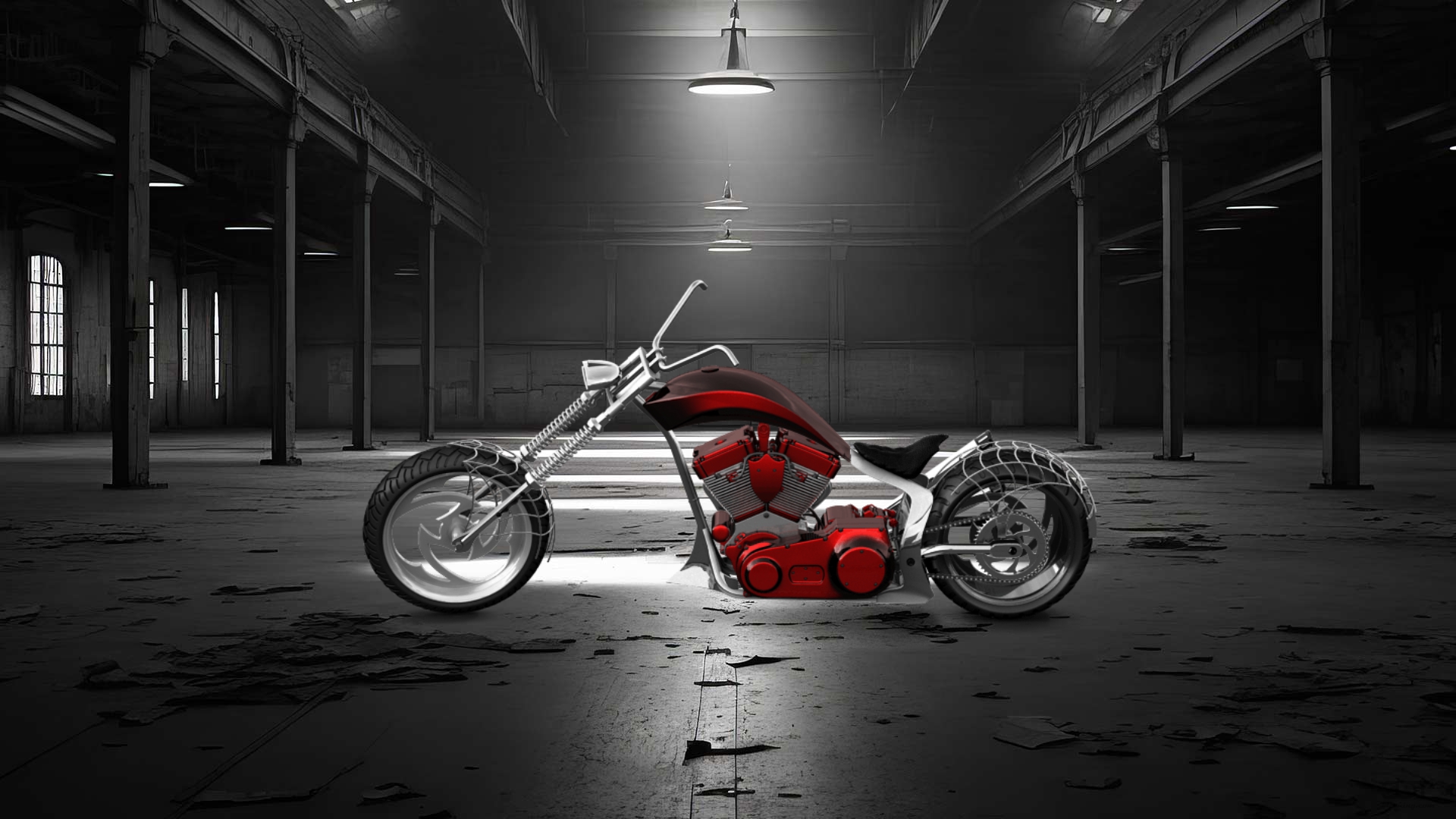 Custom Chopper Chopper 2017 tuning