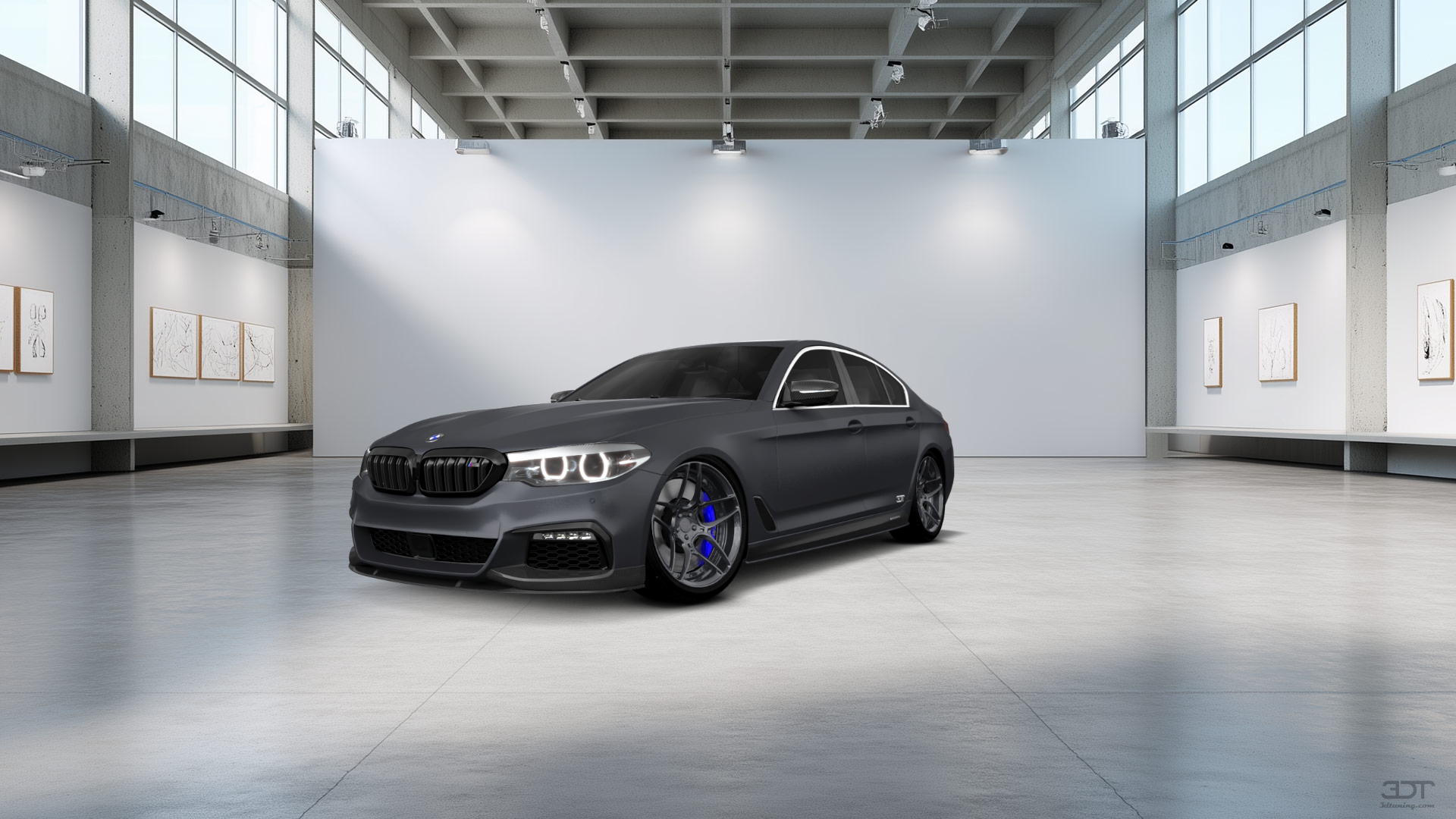 BMW 5 Series 4 Door Saloon 2017 tuning