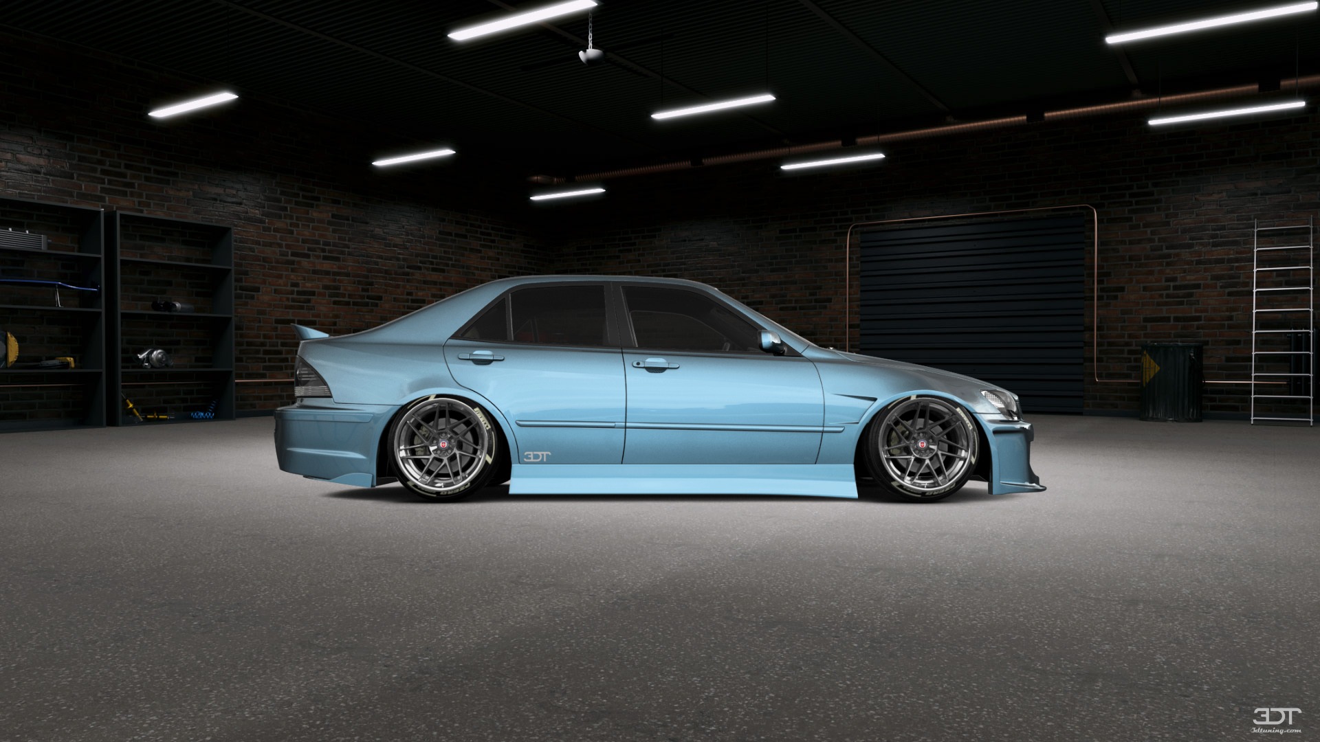 Lexus IS300 Sedan 1998 tuning
