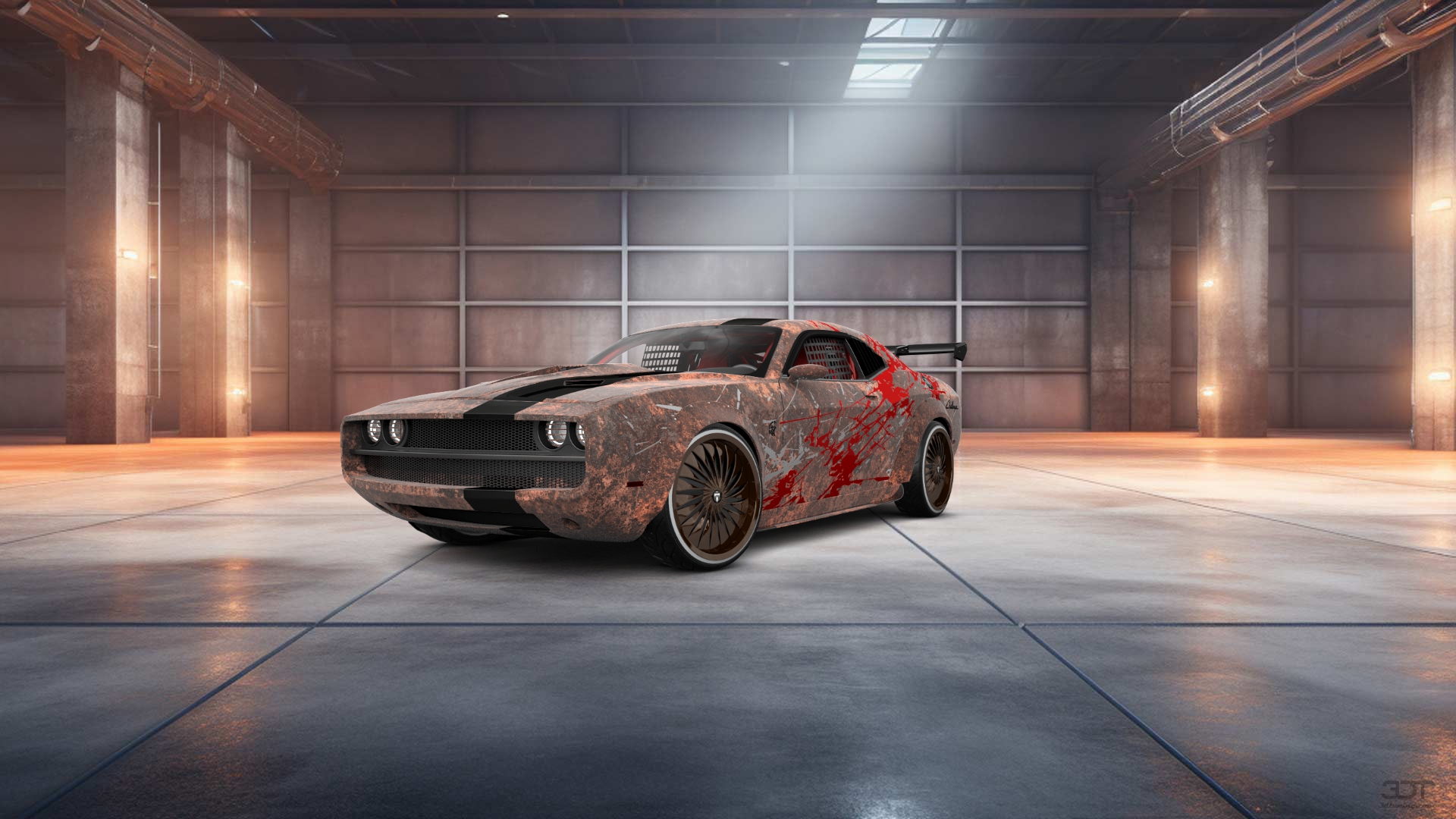 Dodge Challenger 2 Door Coupe 2015 tuning