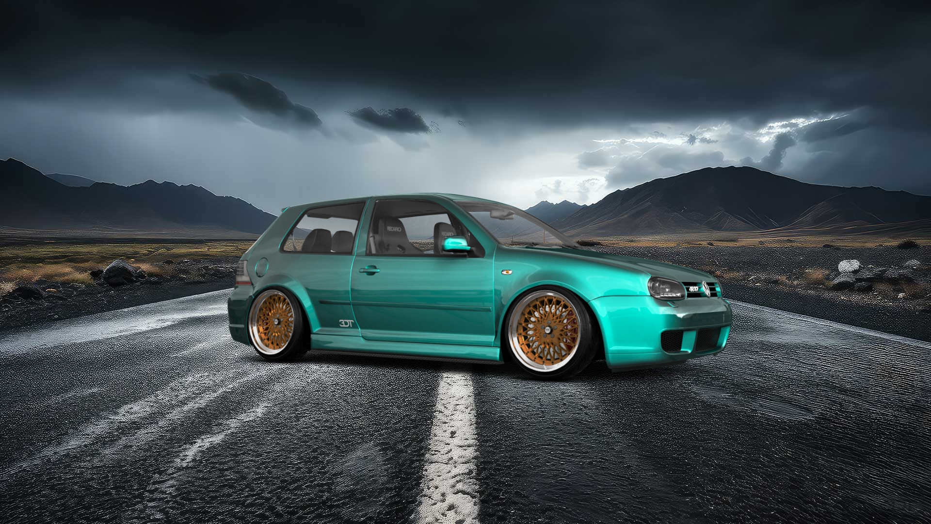 Volkswagen Golf 4 (mk4) 3 Door Hatchback 1997