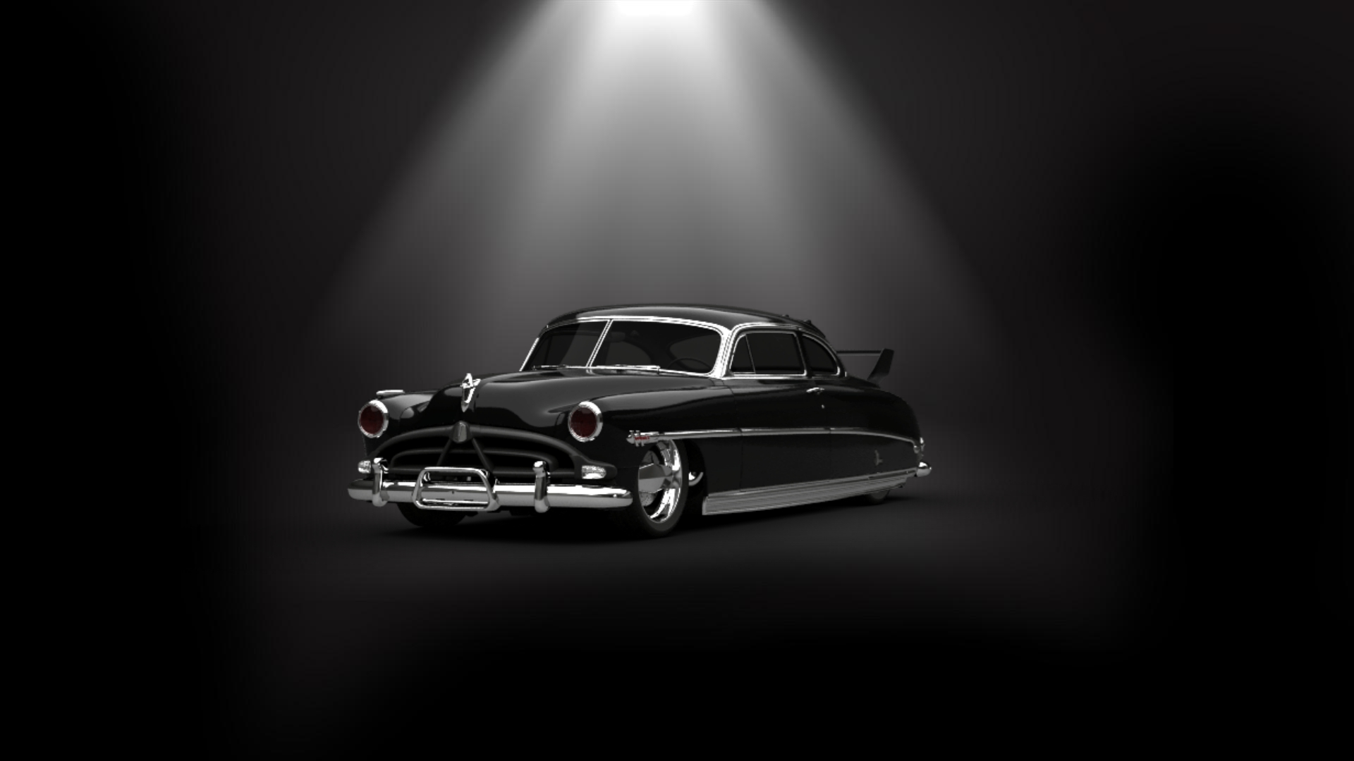 Hudson Hornet Coupe 1952