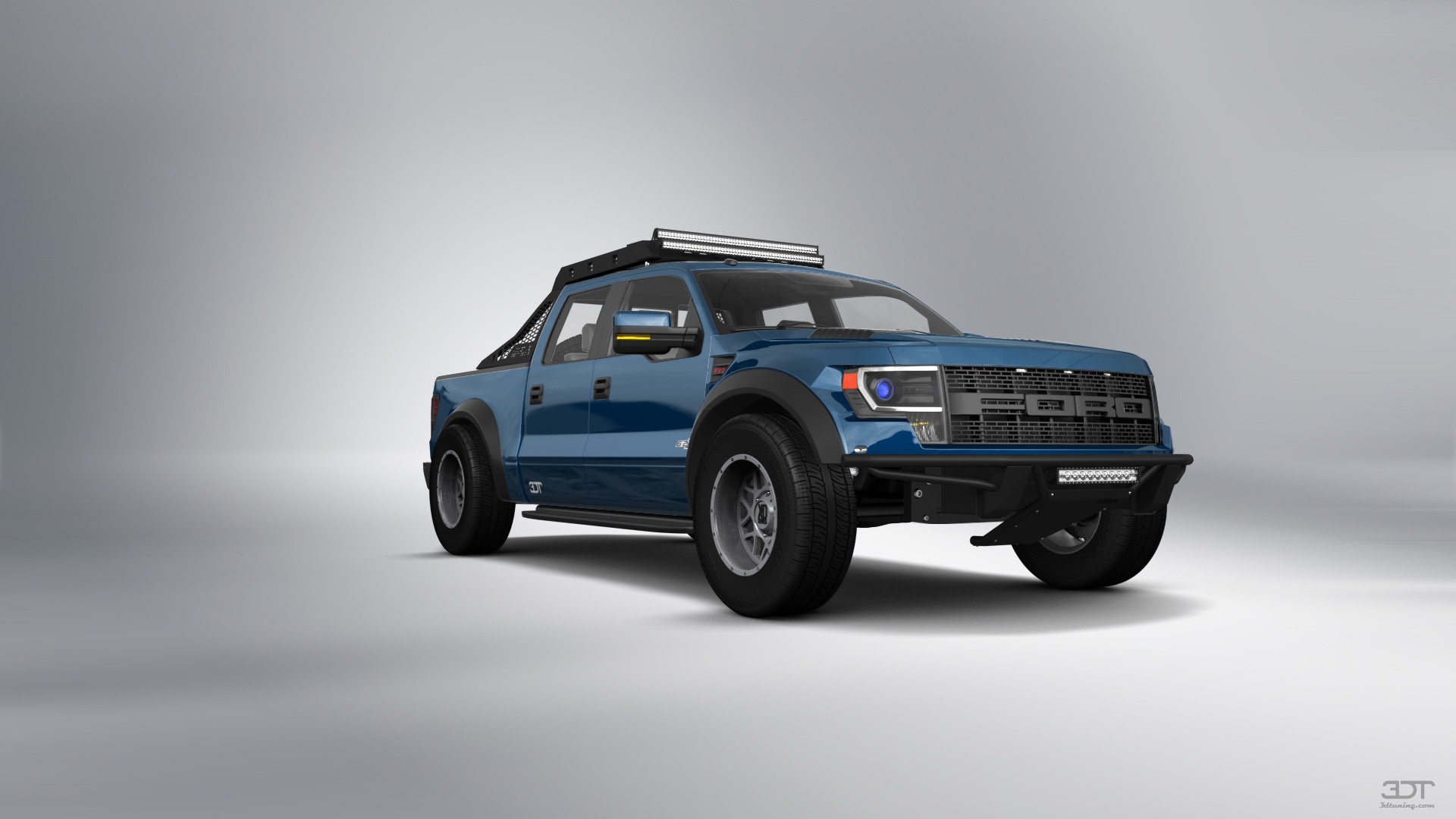 Ford F-150 SVT Raptor 4 Door pickup truck 2013 tuning