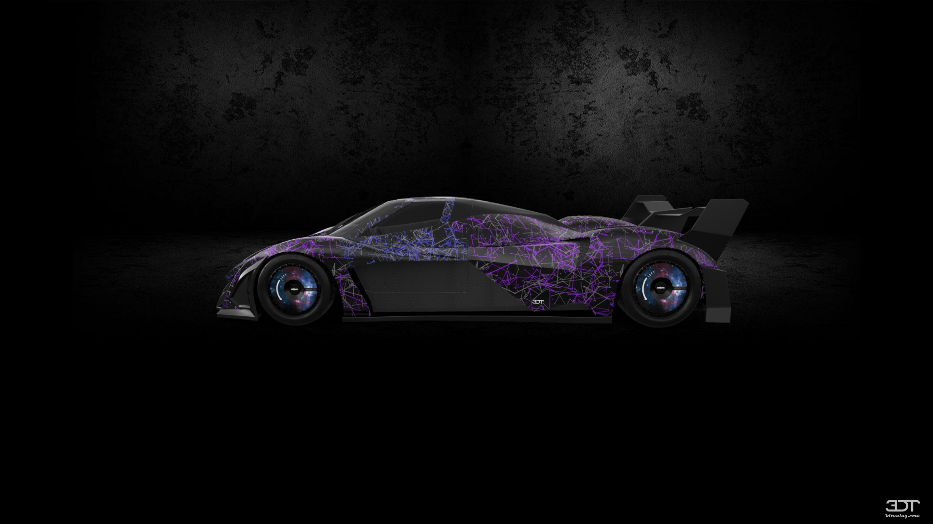 Devel Sixteen Hypercar 2014