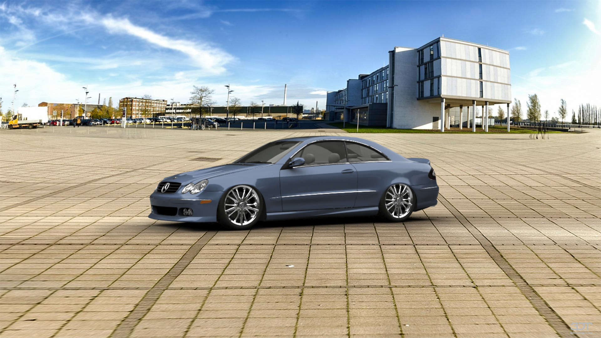 Mercedes CLK Coupe 2004