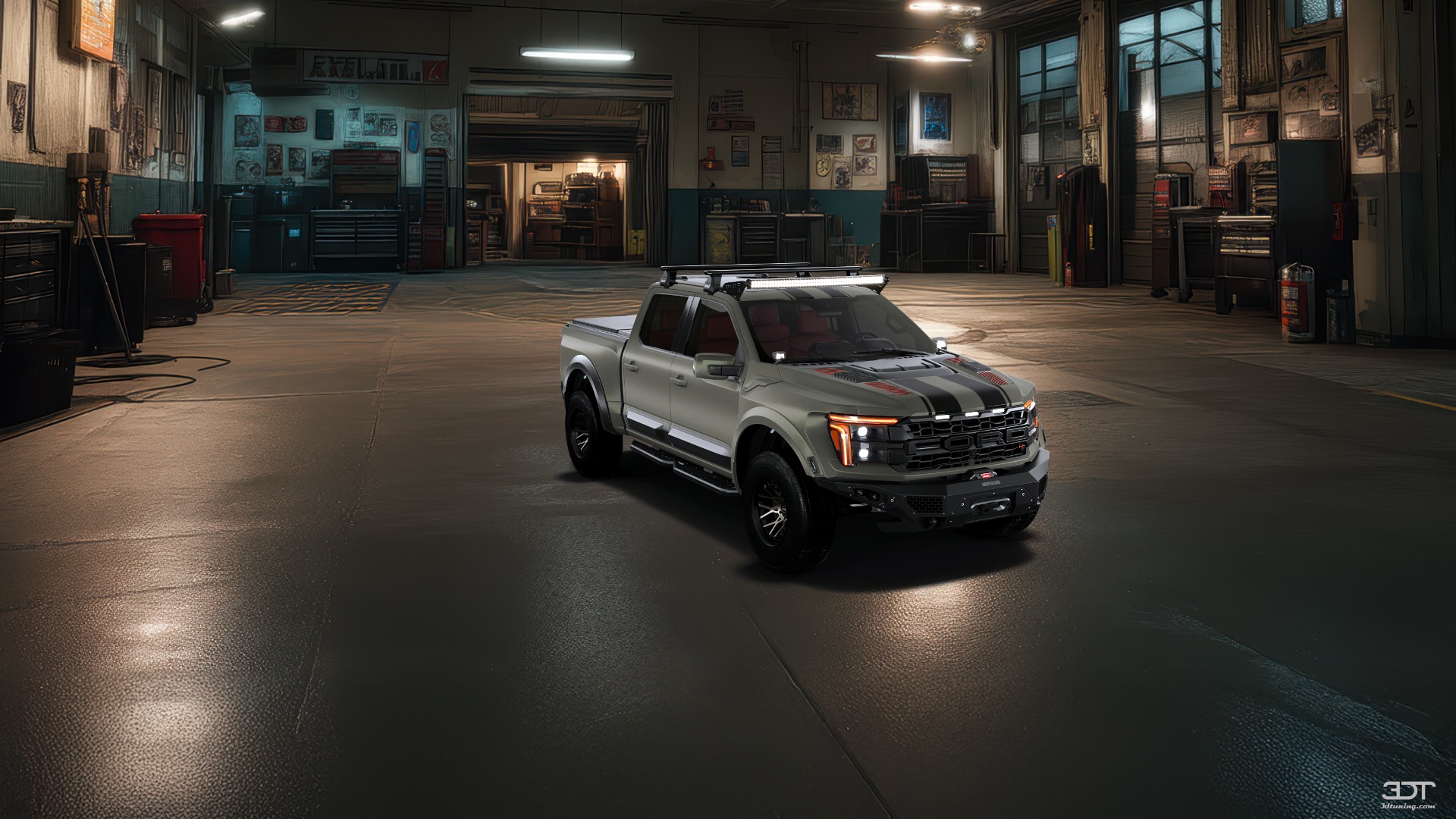 Ford F-150 Raptor 4 Door pickup truck 2024 tuning