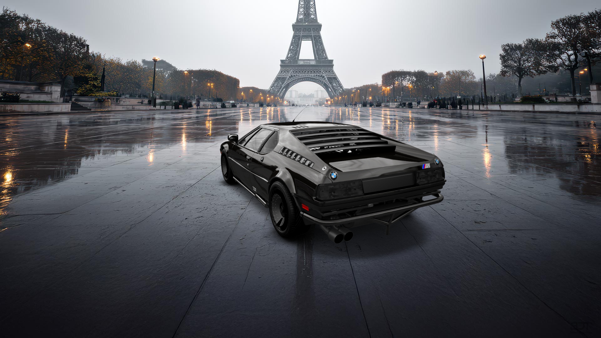 BMW M1 2 Door Coupe 1978 tuning