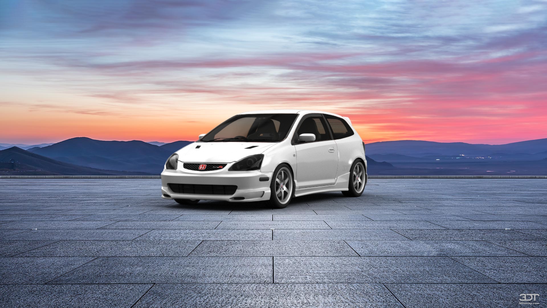 Honda Civic Type-R 3 Door Hatchback 2004 tuning