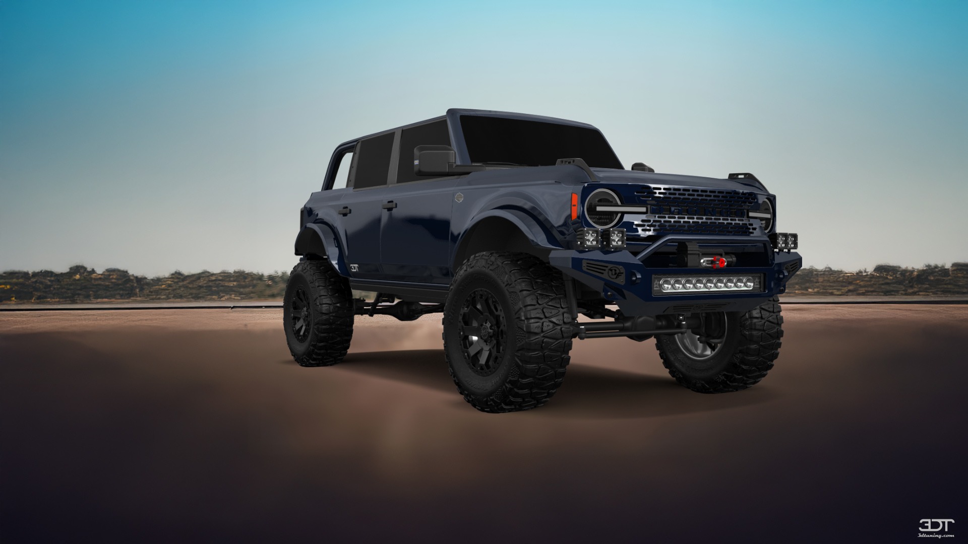 Ford Bronco 4 Door SUV 2021 tuning