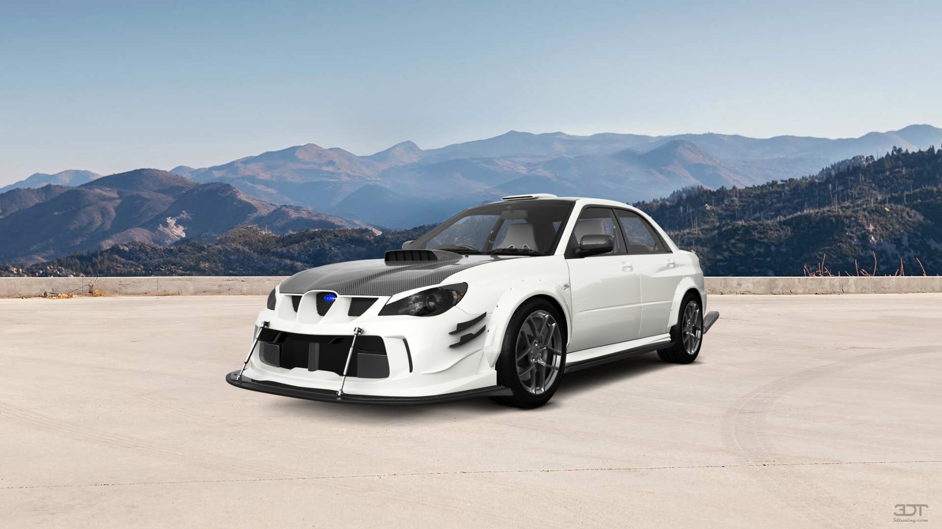 Subaru Impreza S204 4 Door Saloon 2006