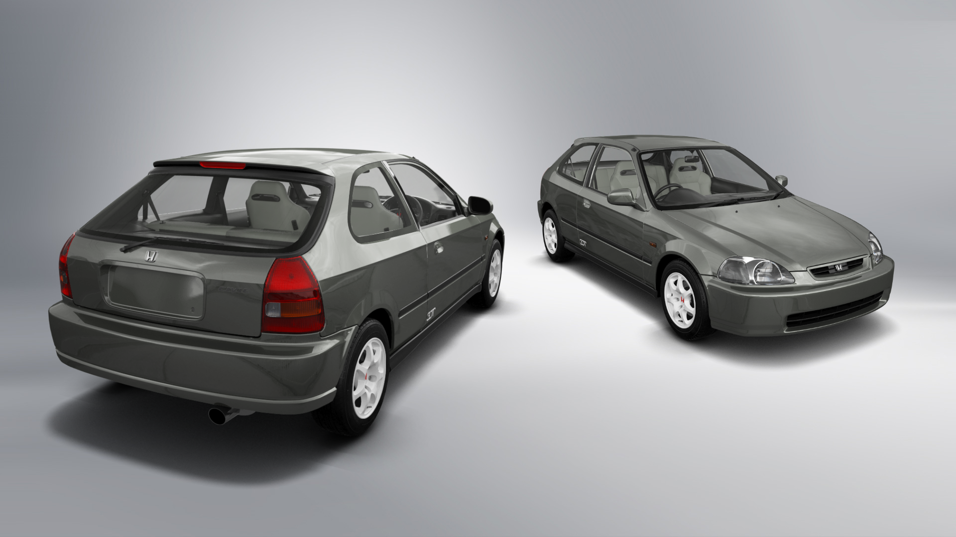 Honda Civic 3 Door Hatchback 1997