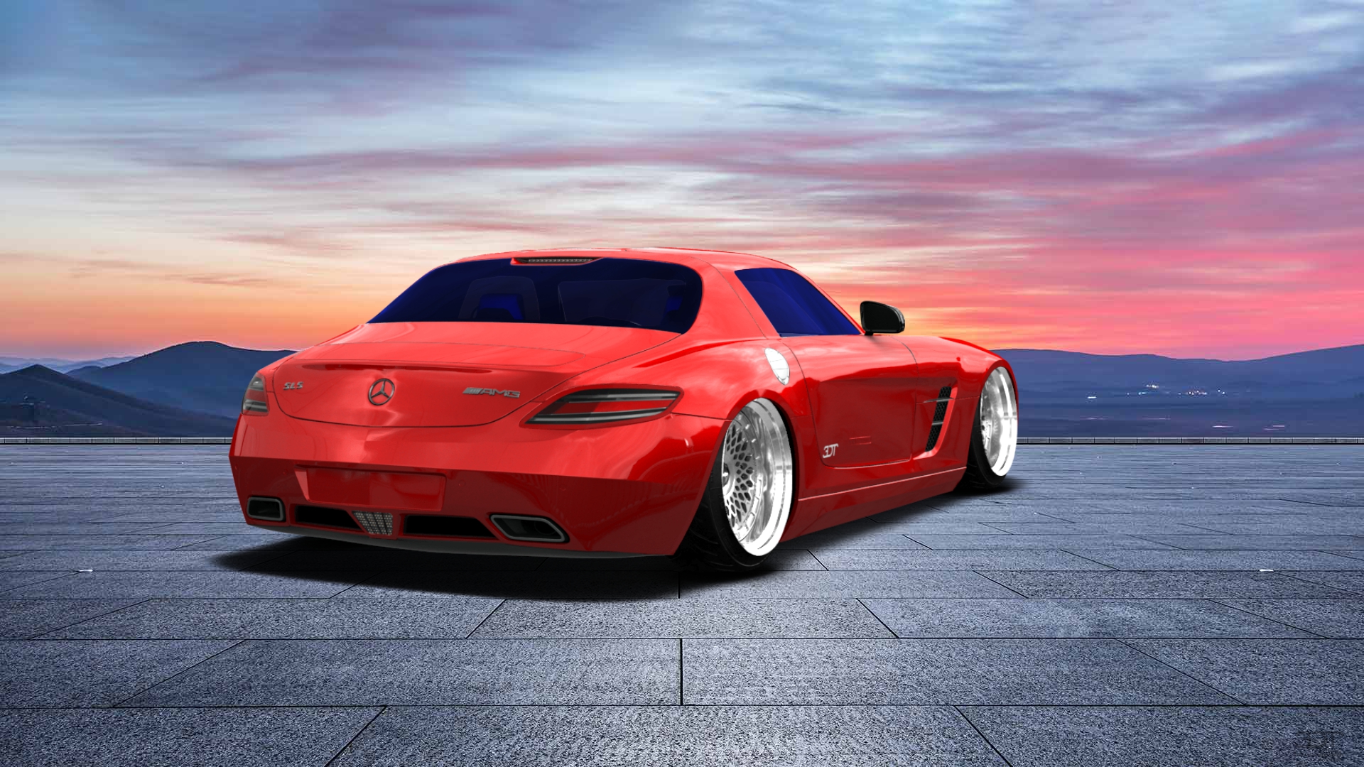 Mercedes SLS 2 Door Coupe 2011 Images
