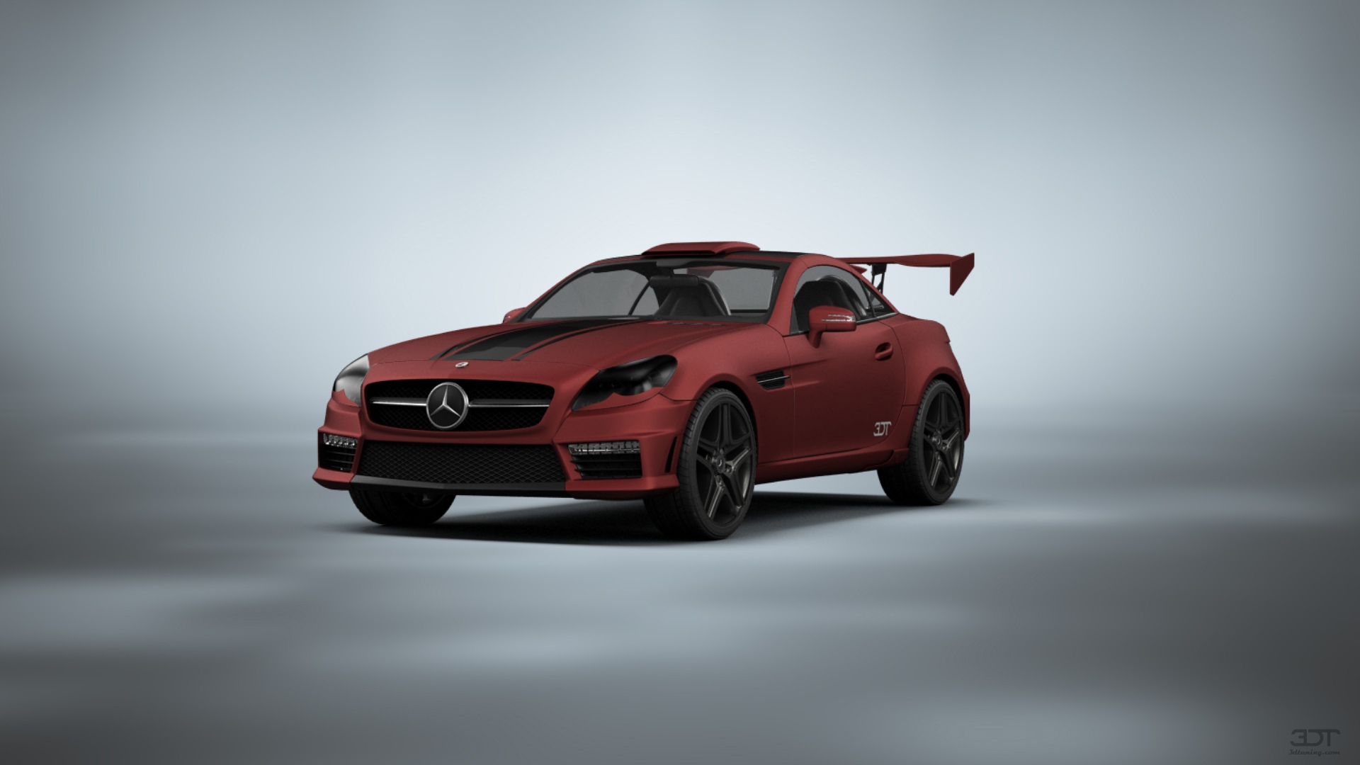 Mercedes SLK class Coupe 2012