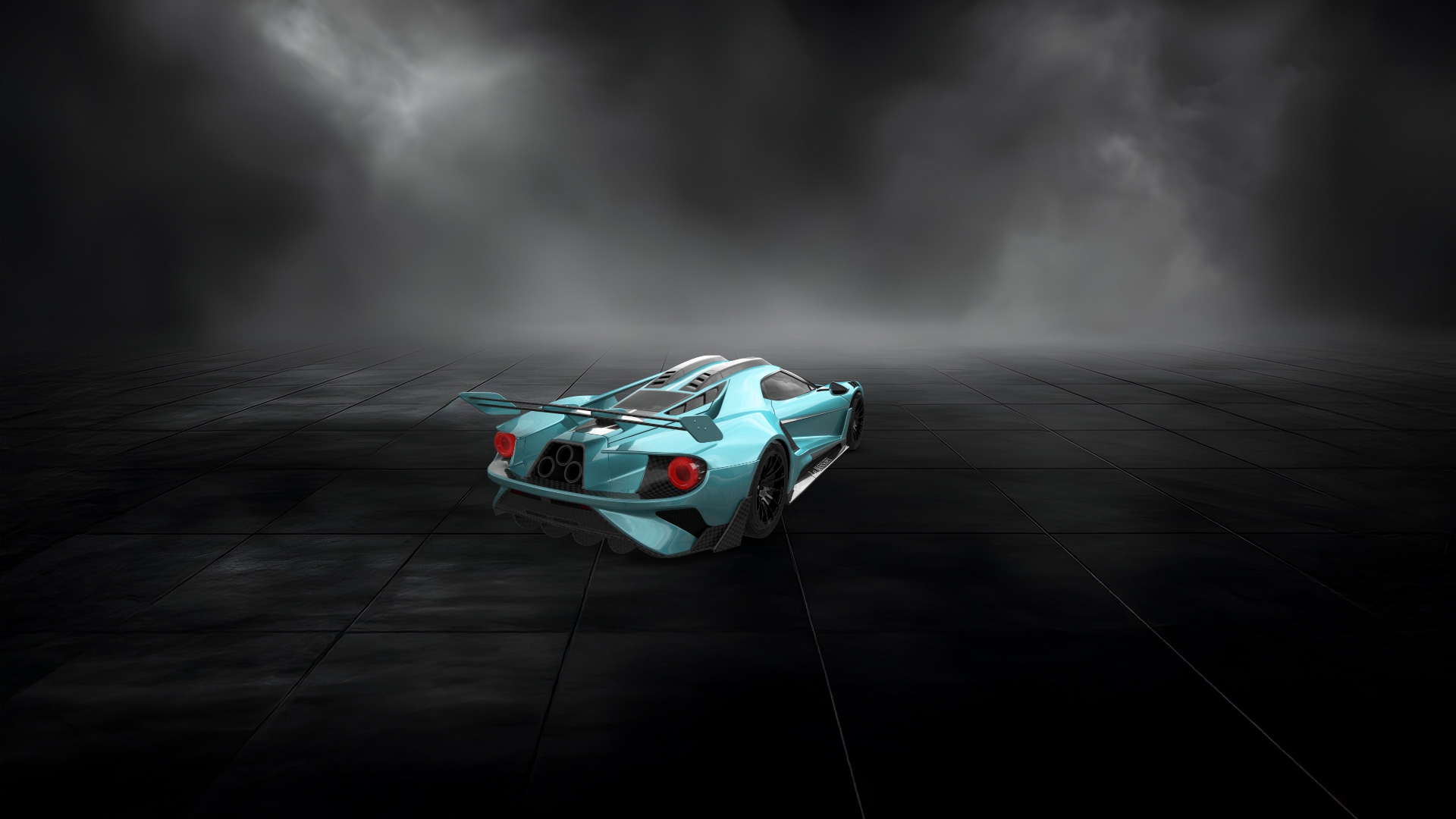 Ford GT 2 Door Coupe 2017