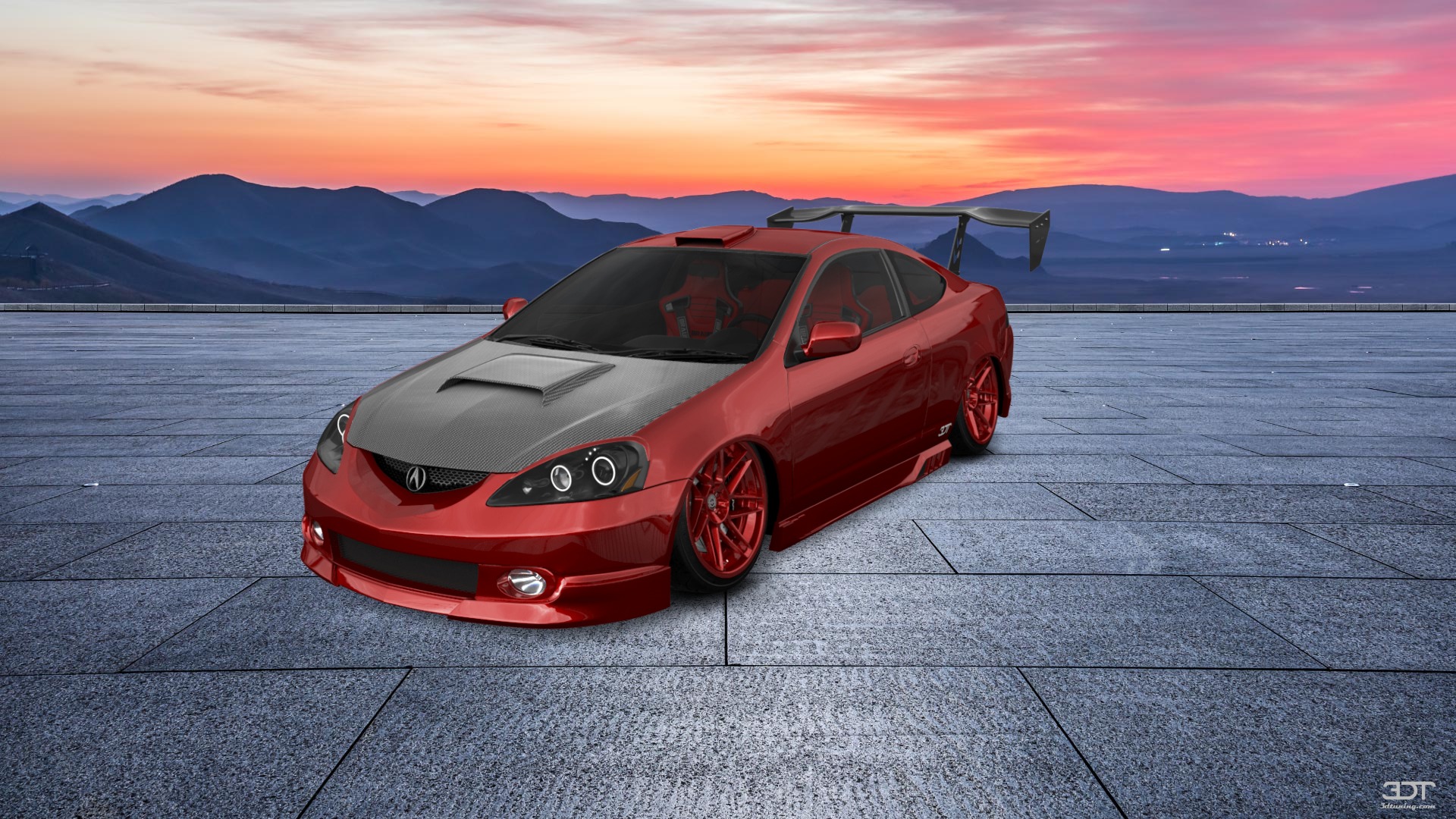 Acura RSX-S 3 Door Coupe 2006 tuning