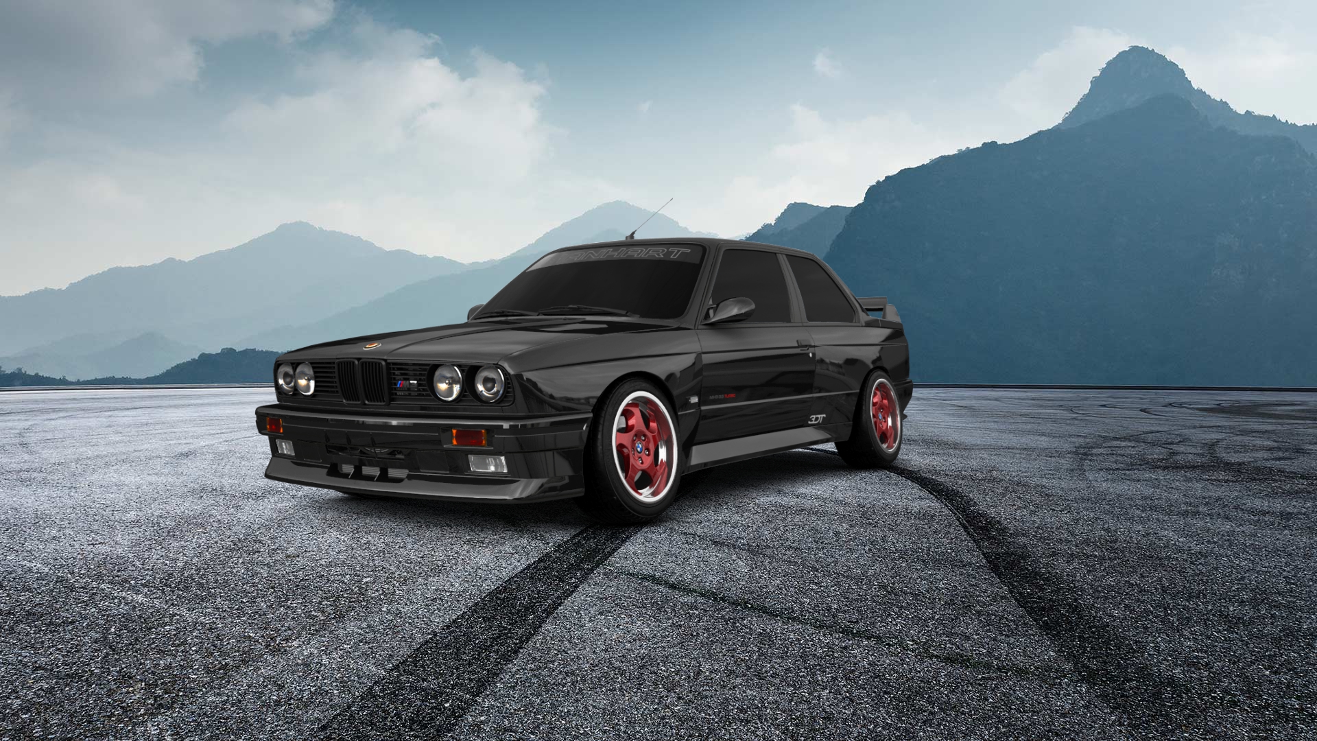 BMW M3 2 Door Coupe 1986 tuning