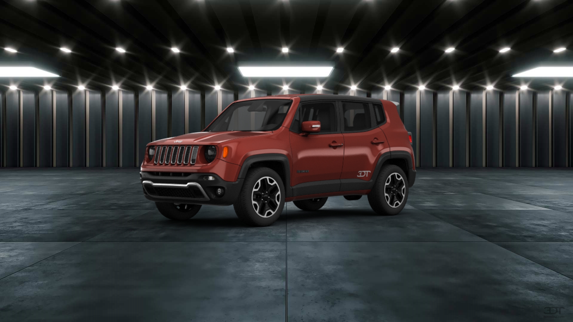Jeep Renegade SUV 2015 tuning