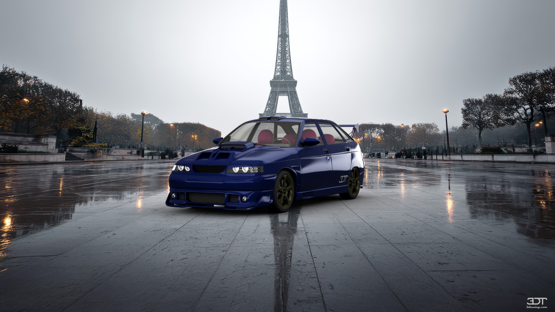 Lada 2112 5 Door Hatchback 2000 tuning