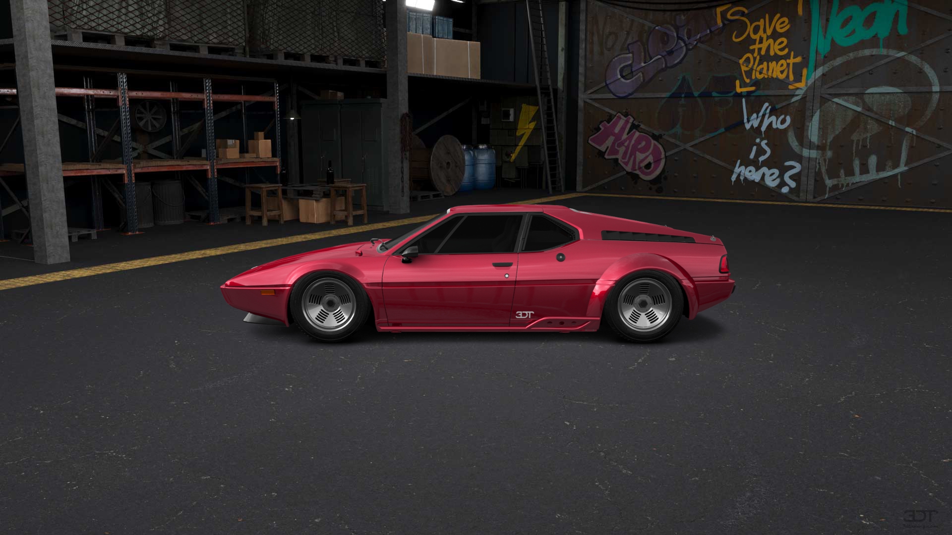 BMW M1 2 Door Coupe 1978