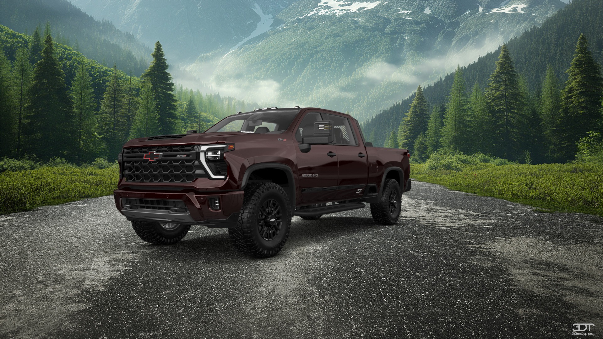 Chevrolet Silverado 2500 HD 4 Door pickup truck 2024