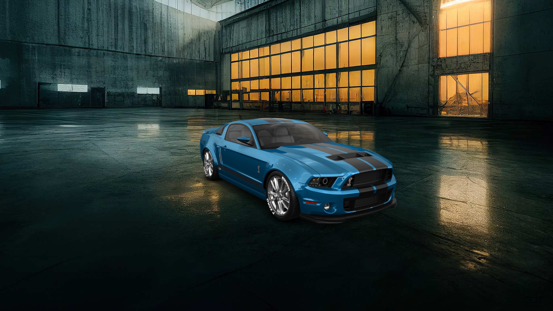 Ford Mustang GT500 2 Door Coupe 2013 tuning