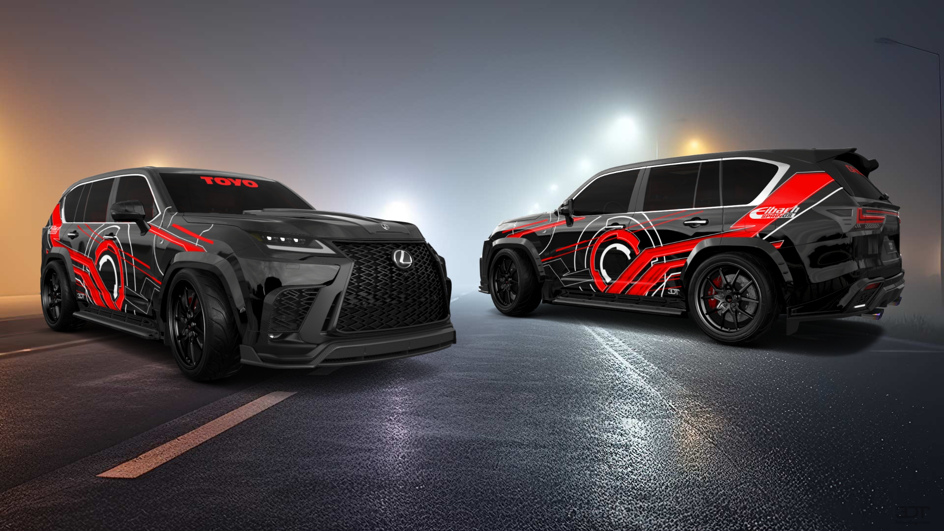 Lexus LX 600 5 Door SUV 2021 tuning