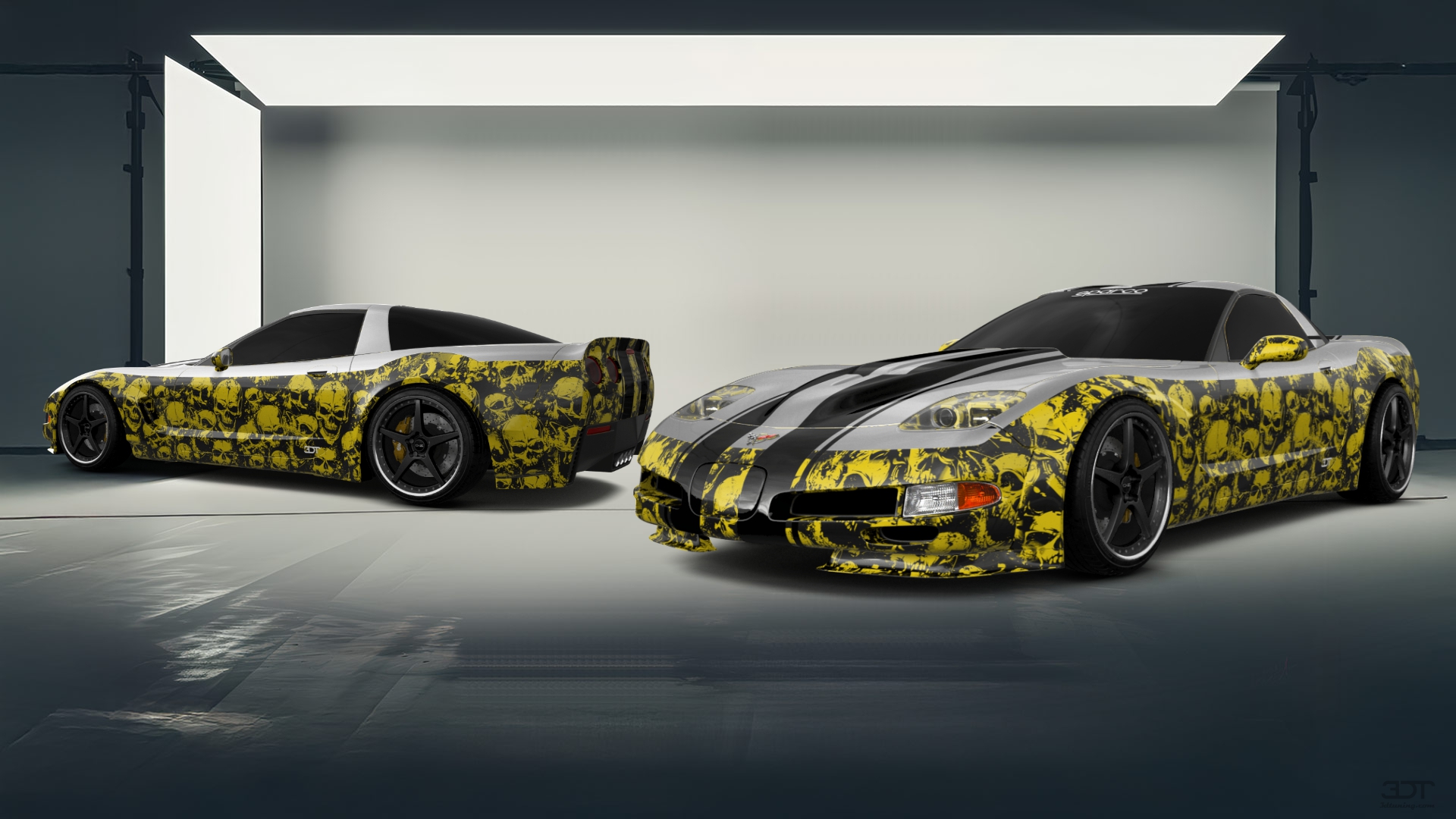 Chevrolet Corvette C5 Fastback 2 Door Coupe 1997 tuning