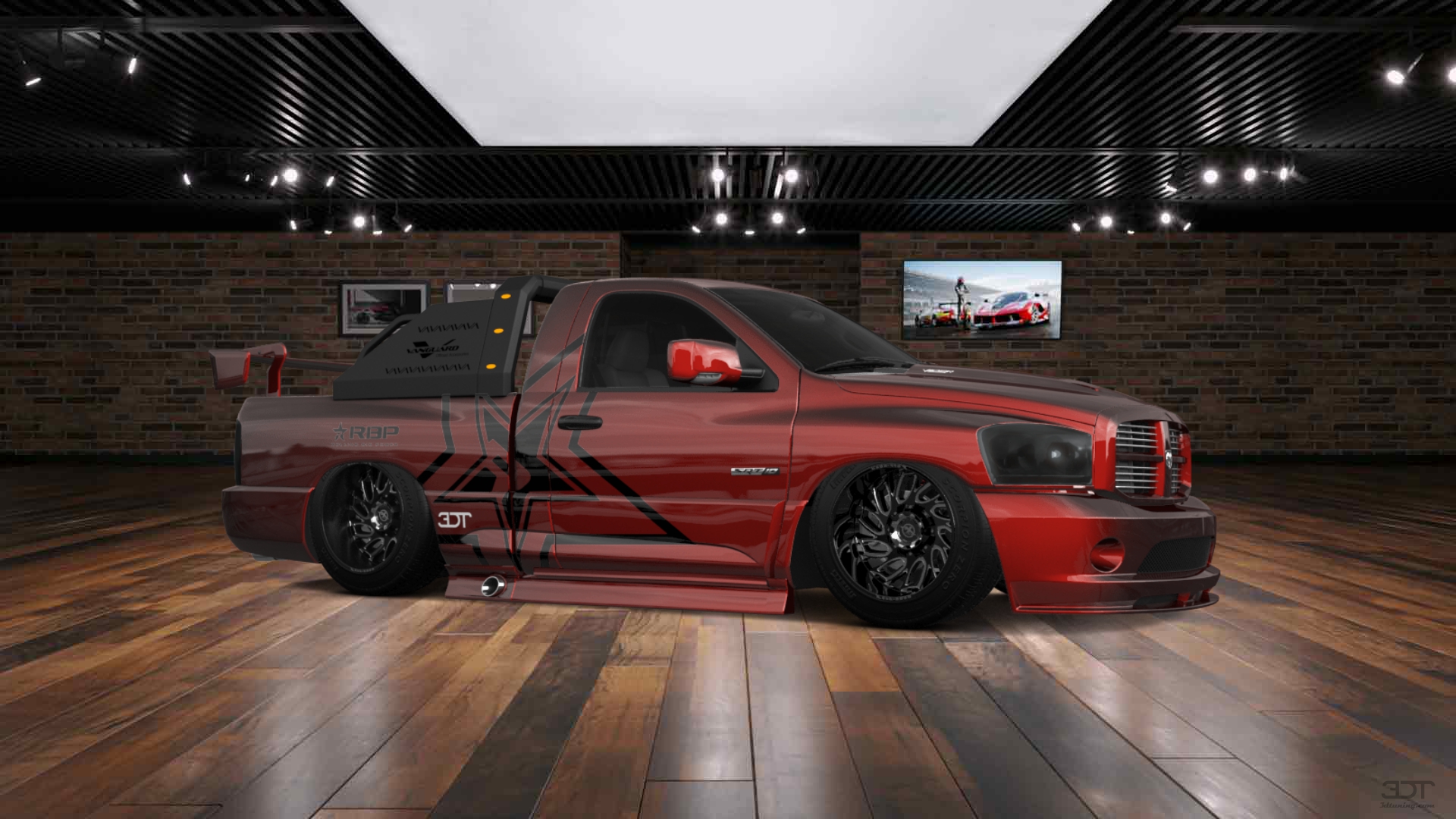 Dodge Ram SRT-10 2 Door pickup truck 2006 tuning