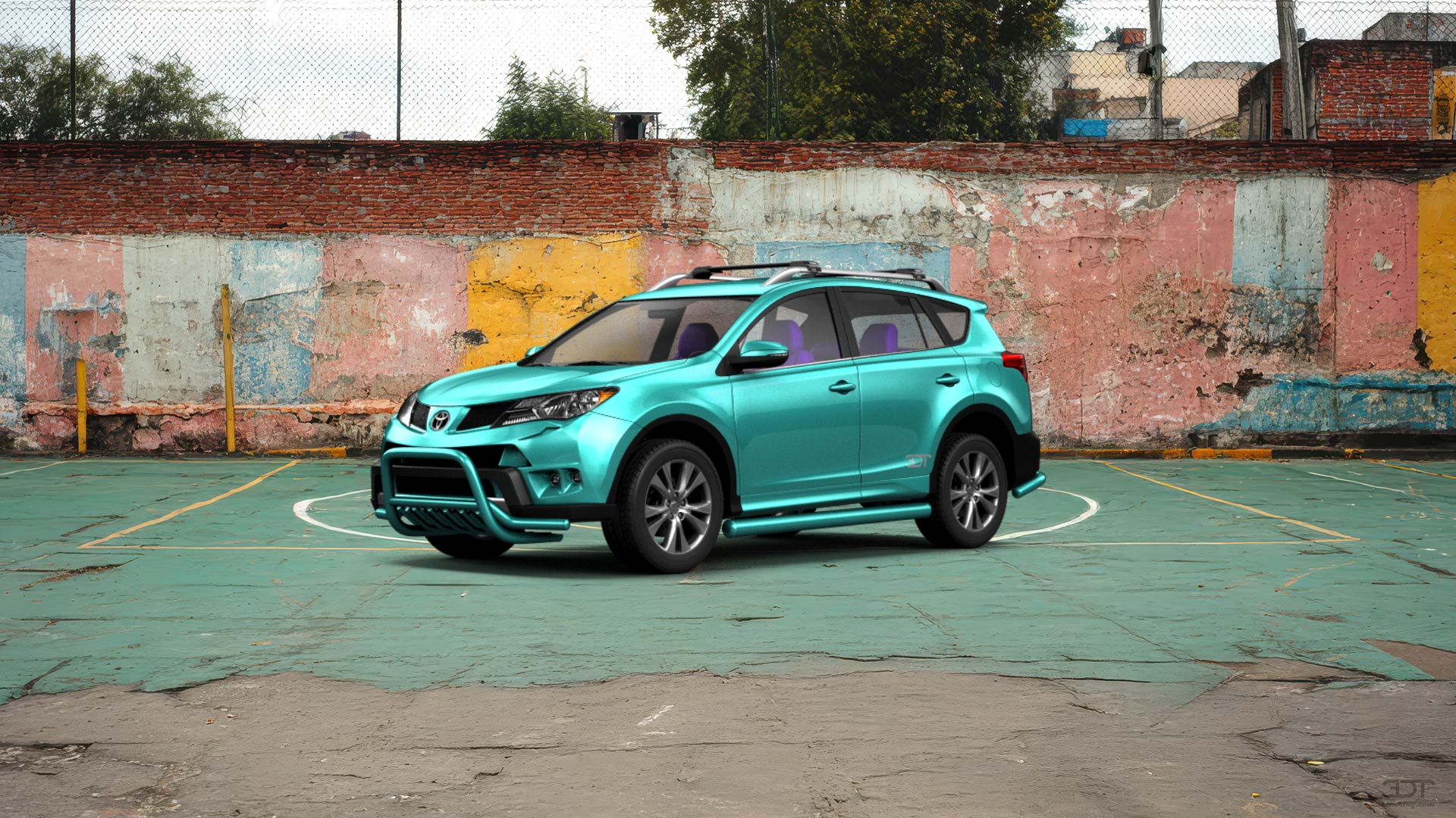 Toyota Rav4 Crossover 2013 tuning