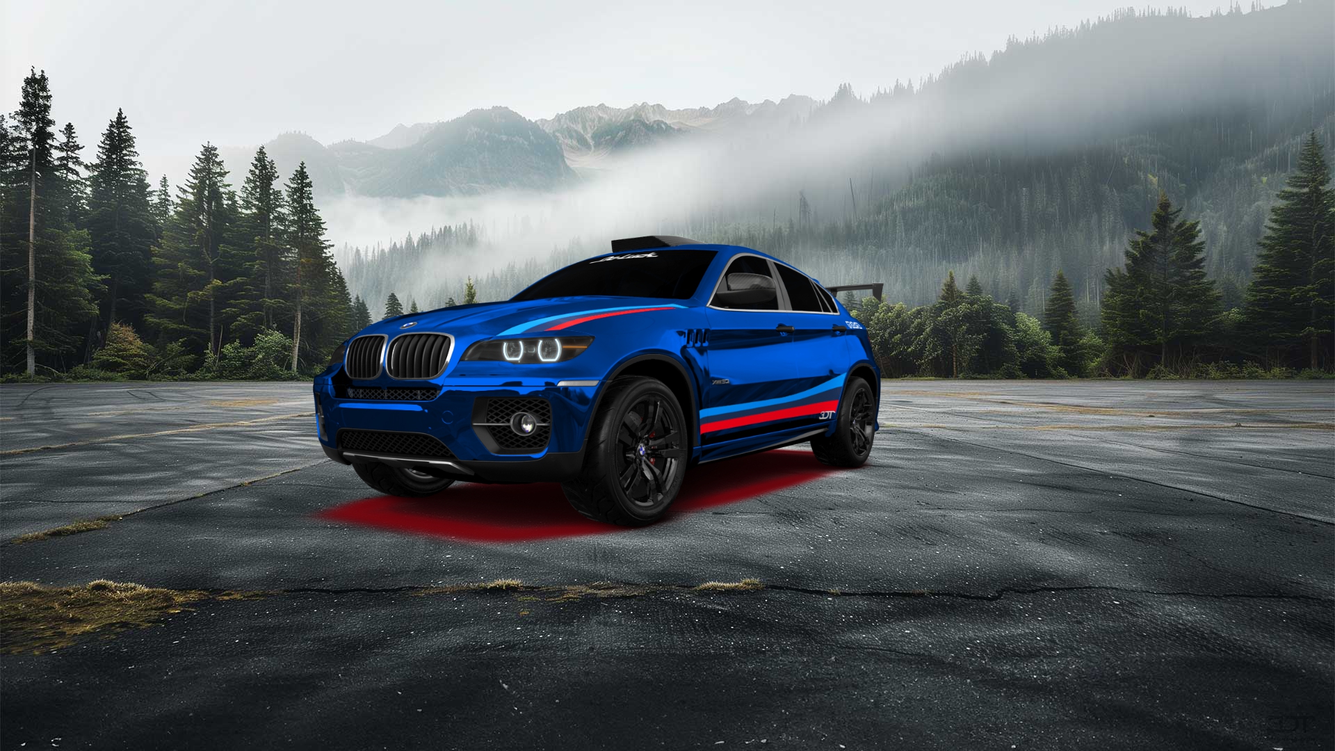 BMW X6 5 Door SUV 2008 tuning