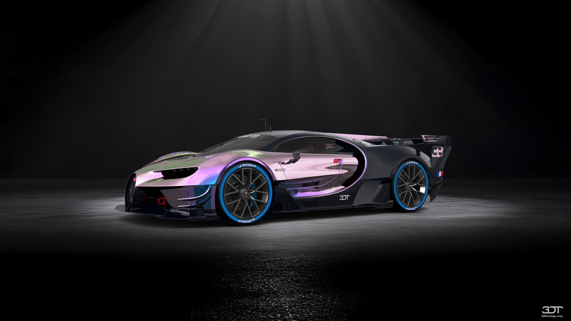 Bugatti Vision GT Supercar 2015 tuning