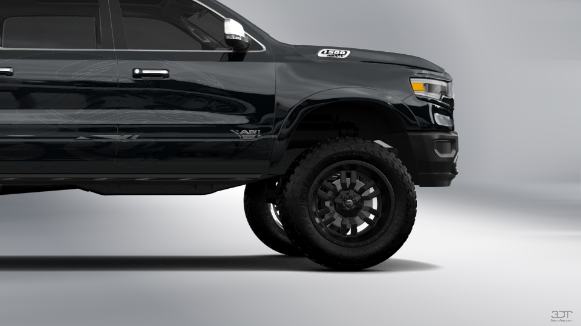 Dodge Ram 1500 Crew Cab 6.4' box 4 Door Truck 2020 tuning