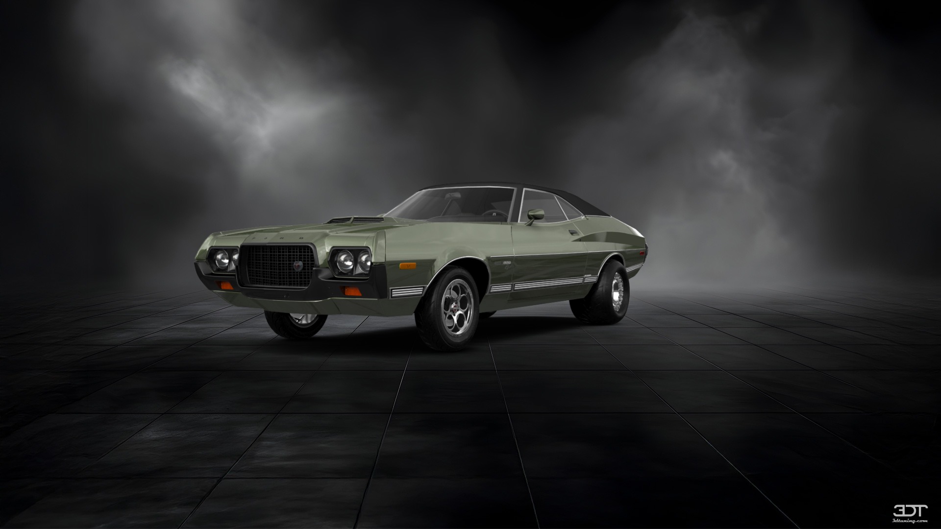 Ford Gran Torino Sport 2 Door Hardtop 1972 tuning