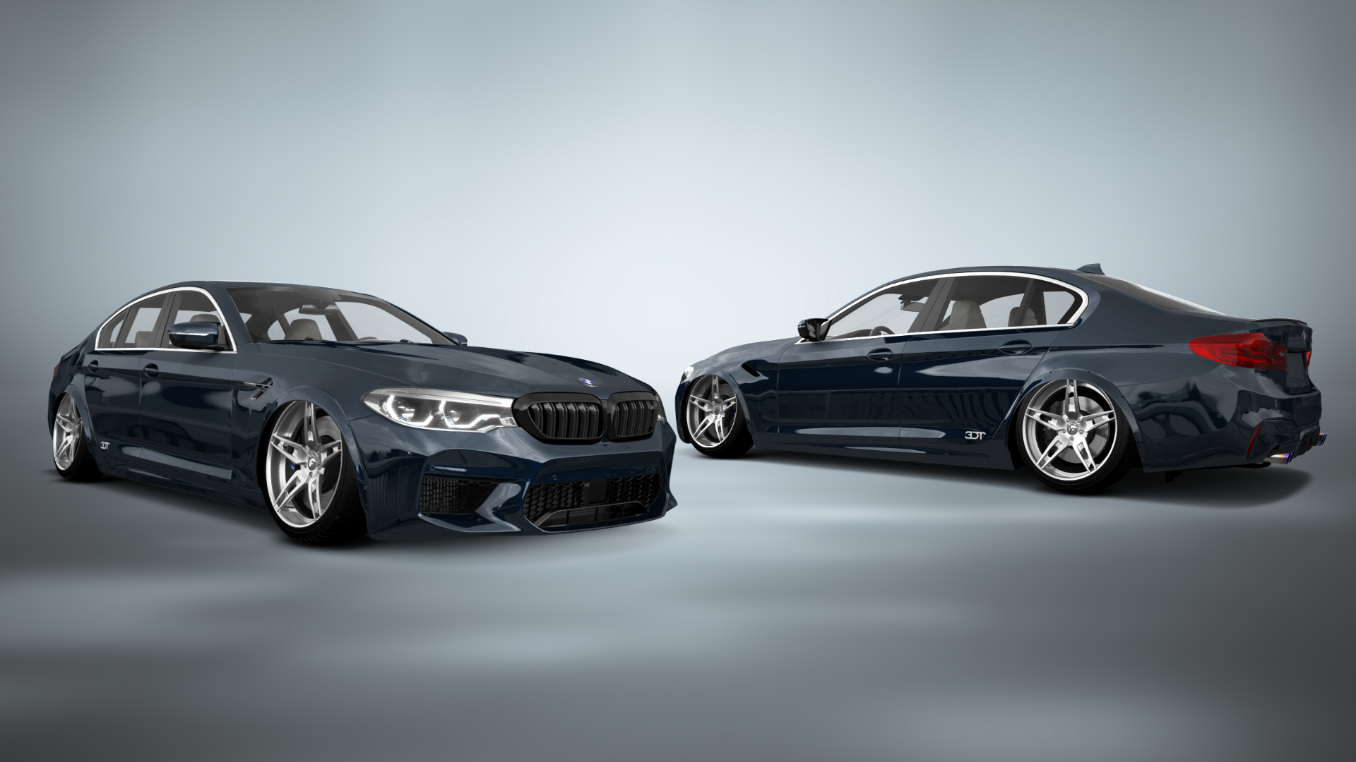 BMW 5 Series 4 Door Saloon 2017 tuning