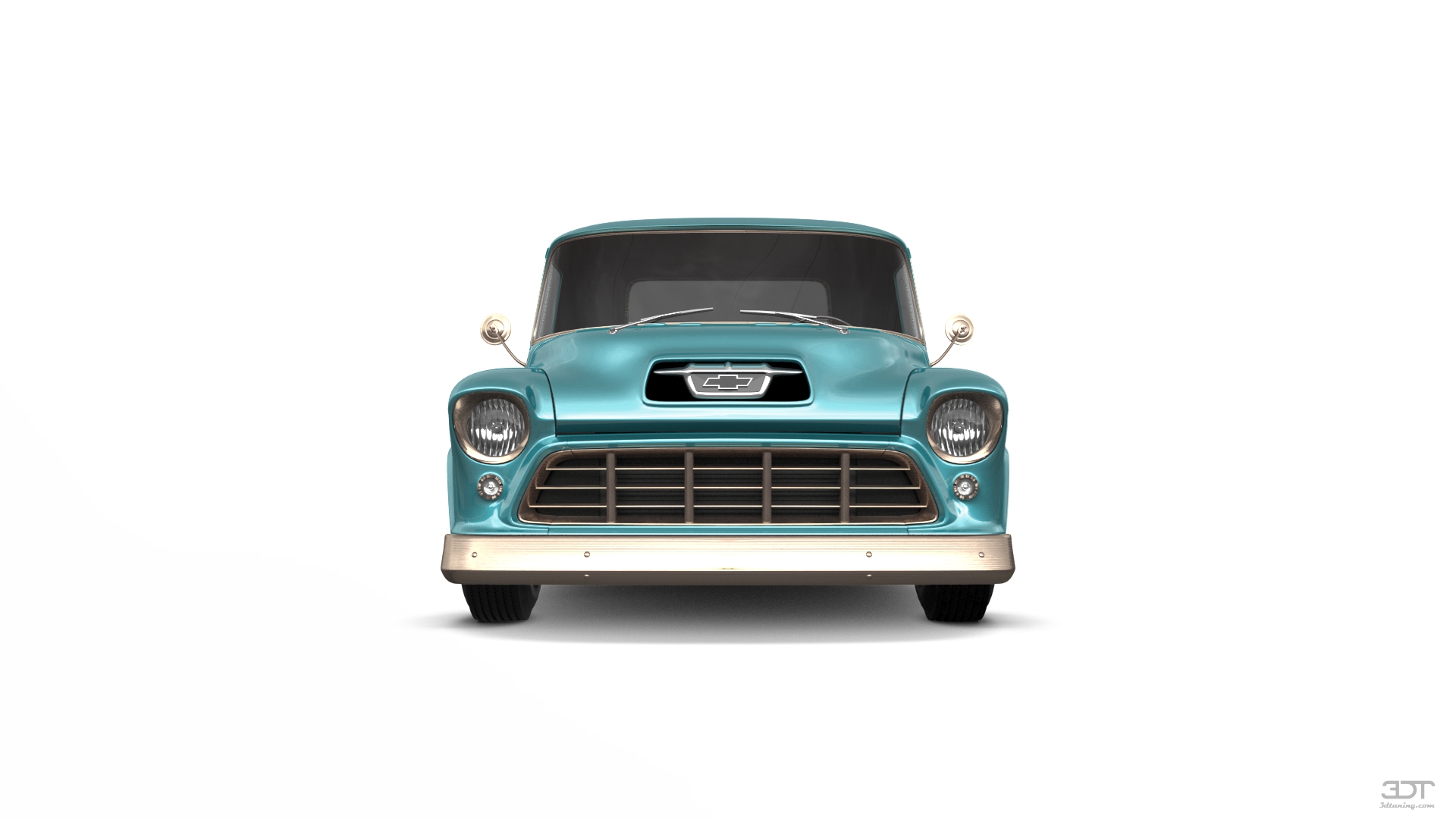 Chevrolet 3100 2 Door pickup truck 1955