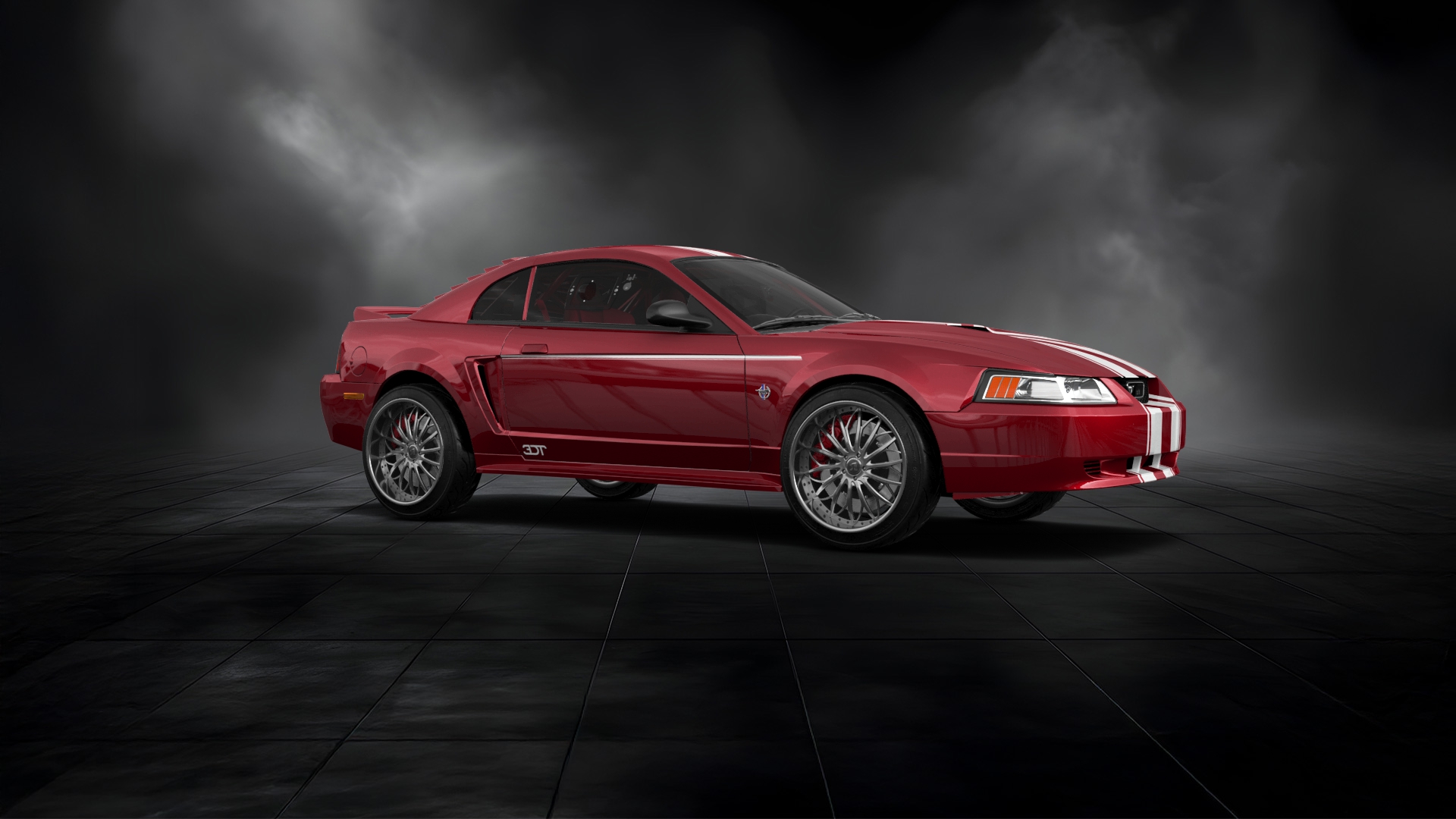 Ford Mustang 2 Door Coupe 2000