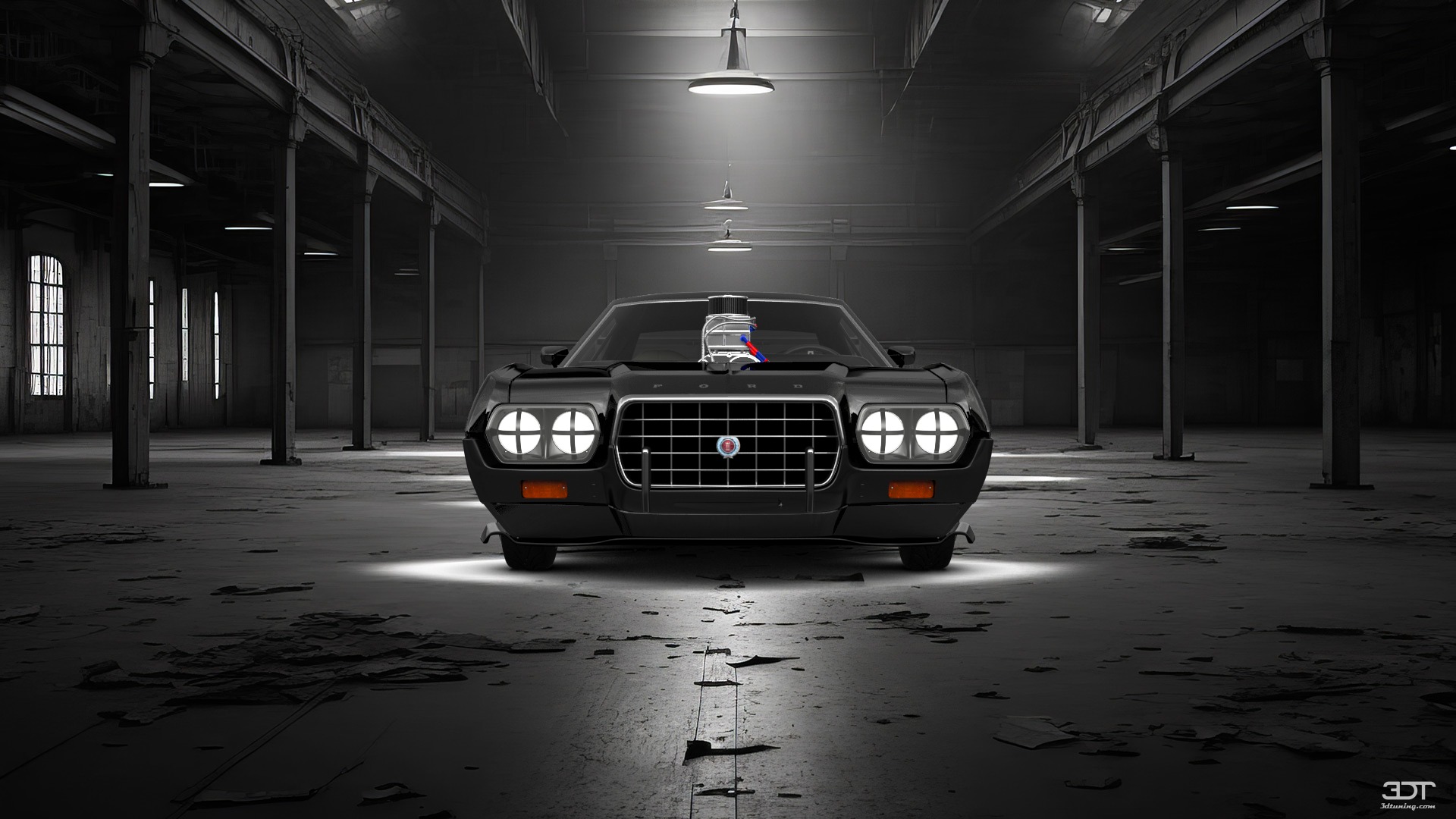 Ford Gran Torino Sport 2 Door Hardtop 1972 Images