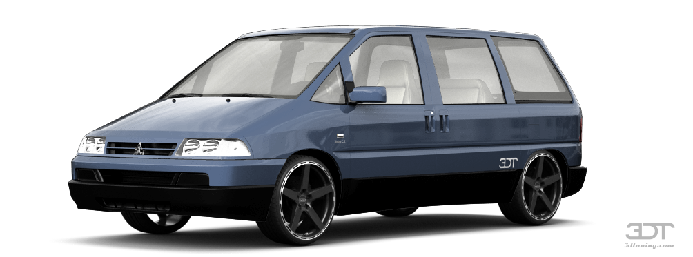 Tuning Citroen Evasion Van 1994